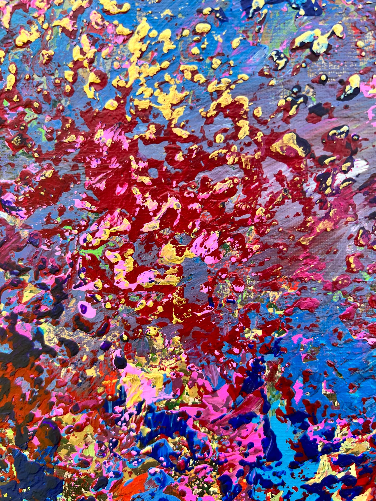 Abstract painting "Eldorado"