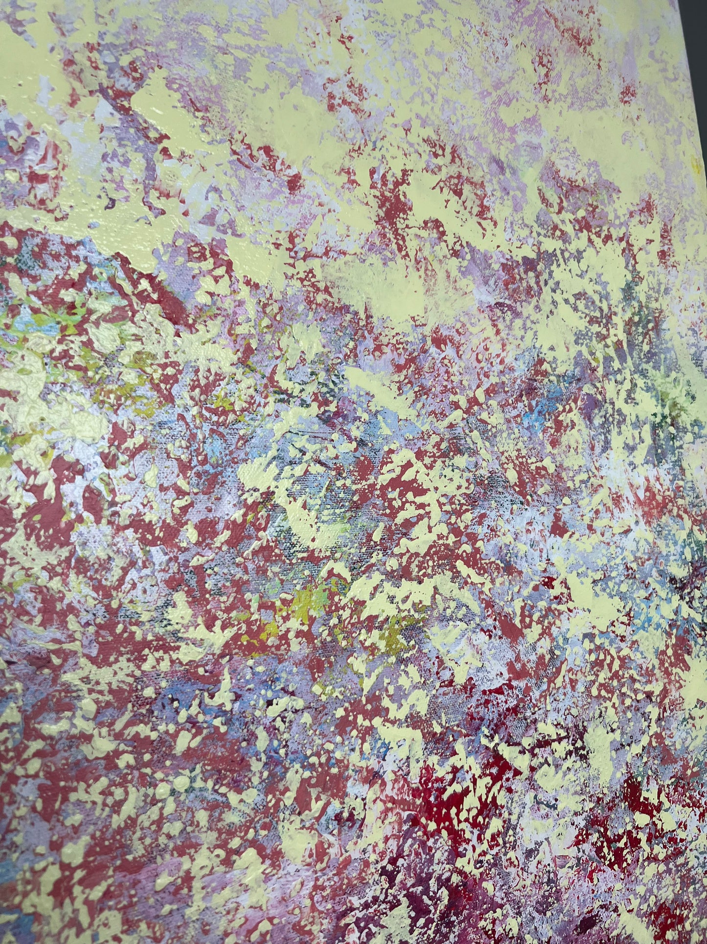 Abstract painting "Fairy Tale"