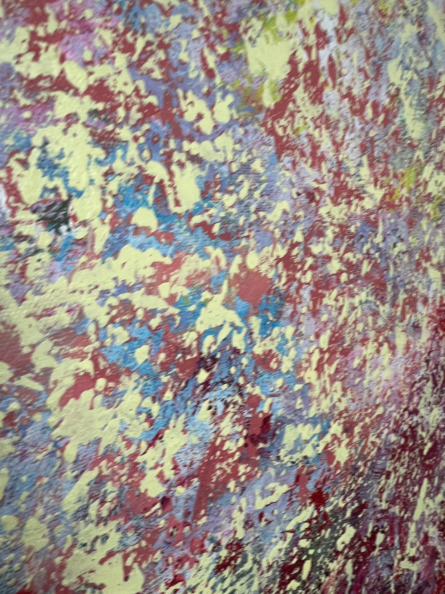 Abstract painting "Fairy Tale"