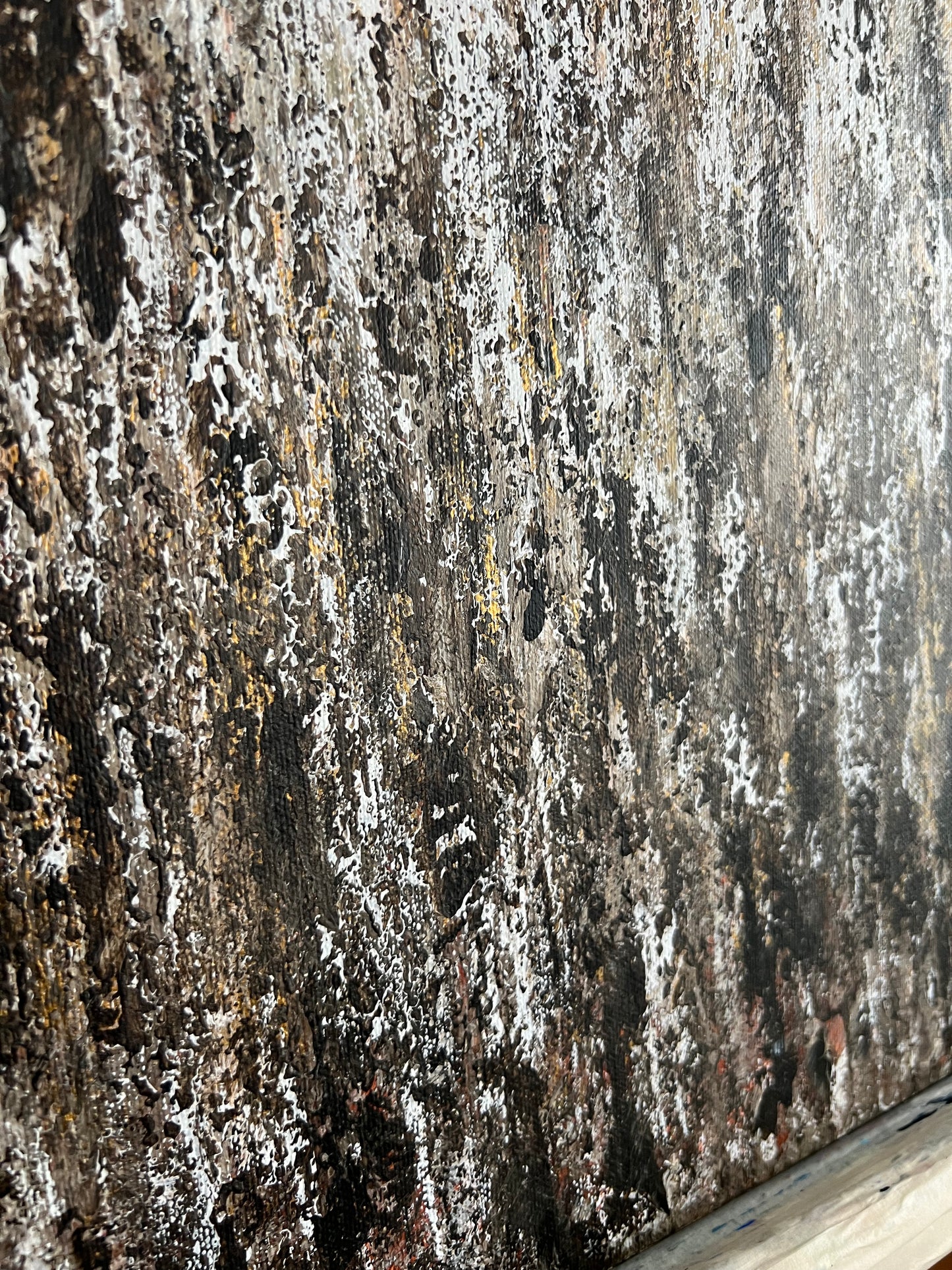 Abstrakcija "Laikas kavai"