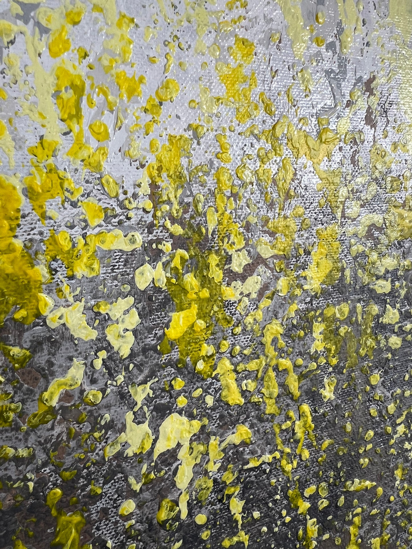 Smulkūs potėpiai tarsi pabirę saulės spinduliai