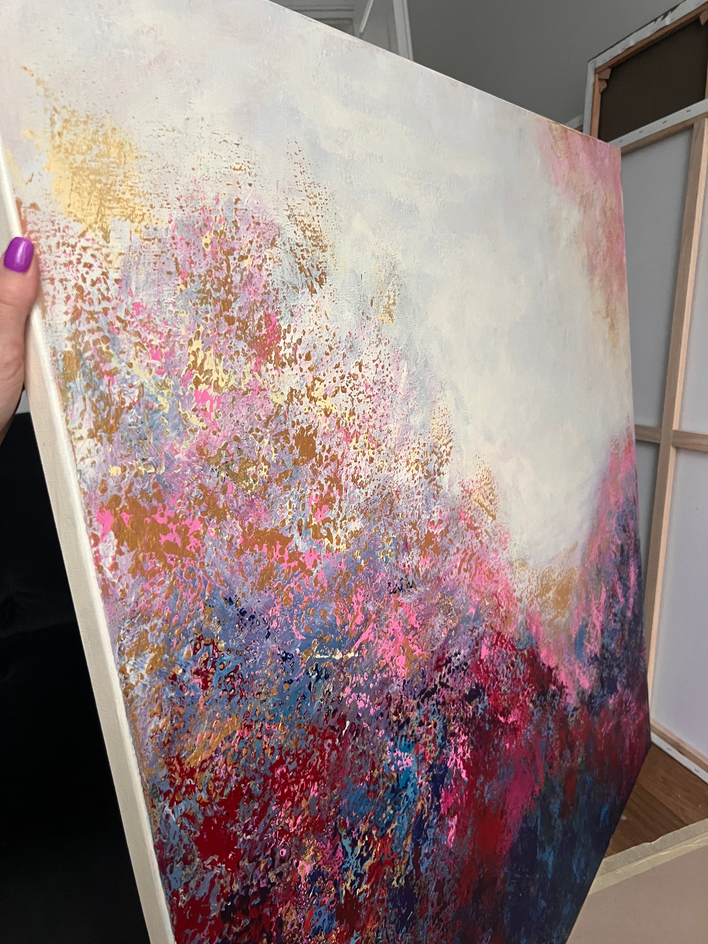 Abstract painting "Eldorado"