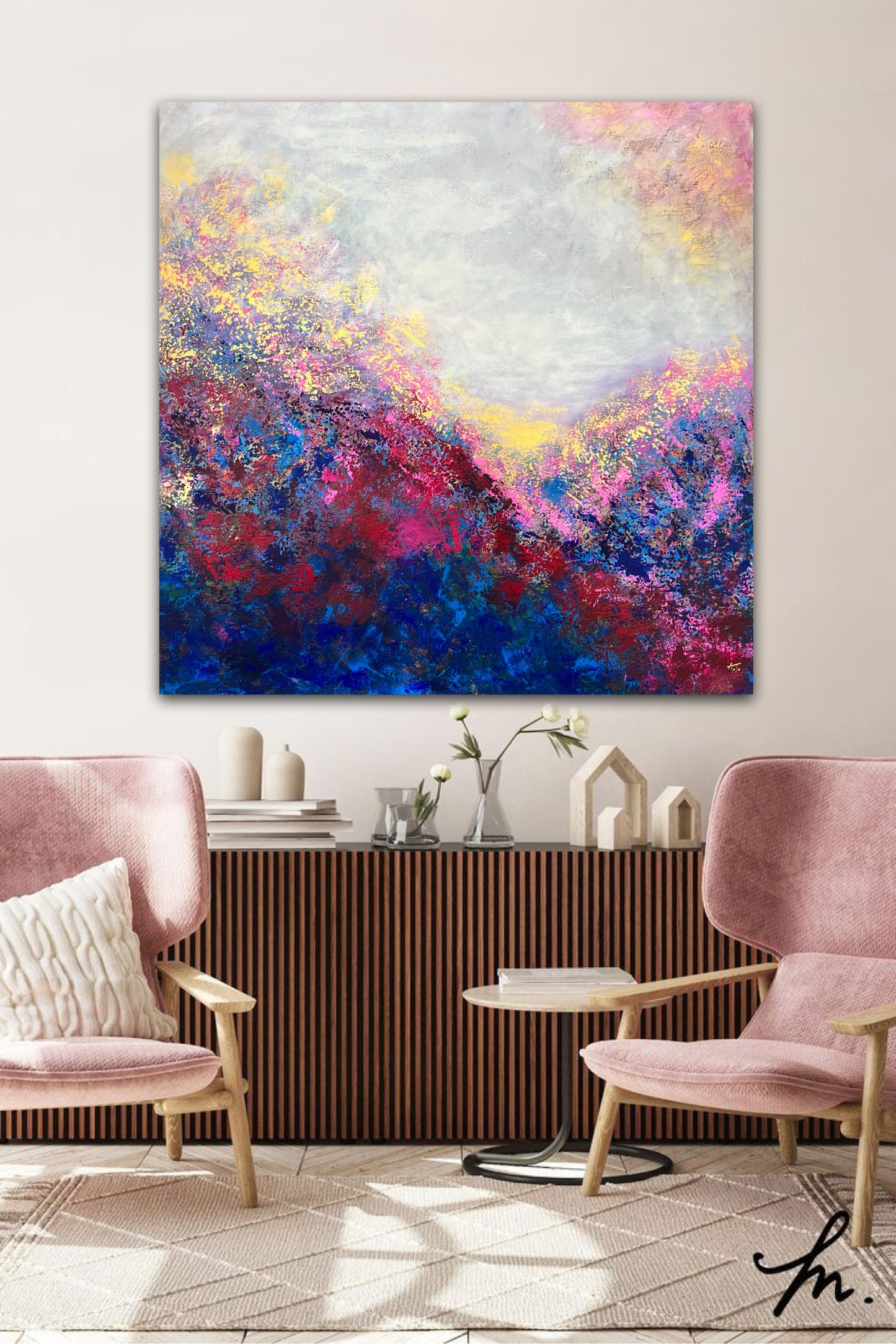 Abstract painting "Eldorado"