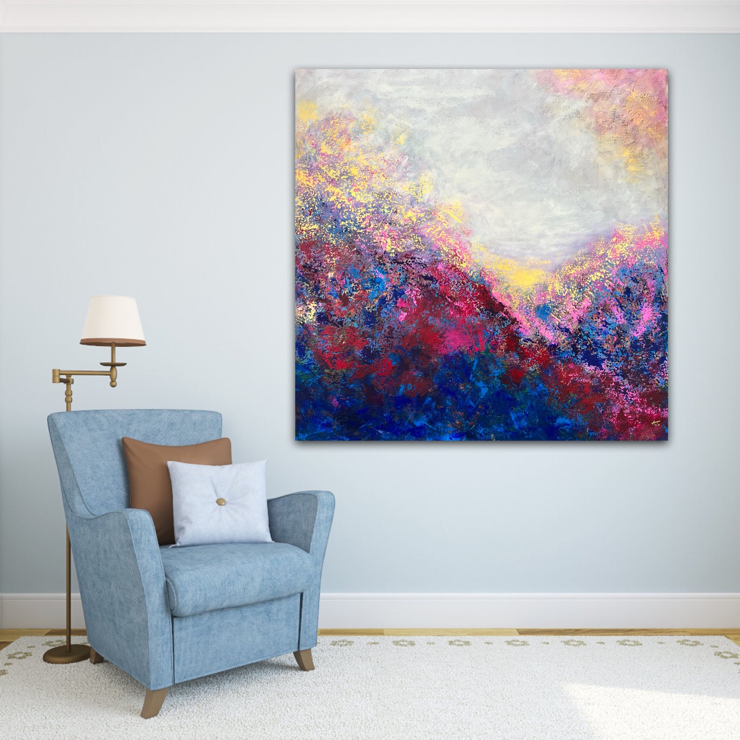 Abstract painting "Eldorado"