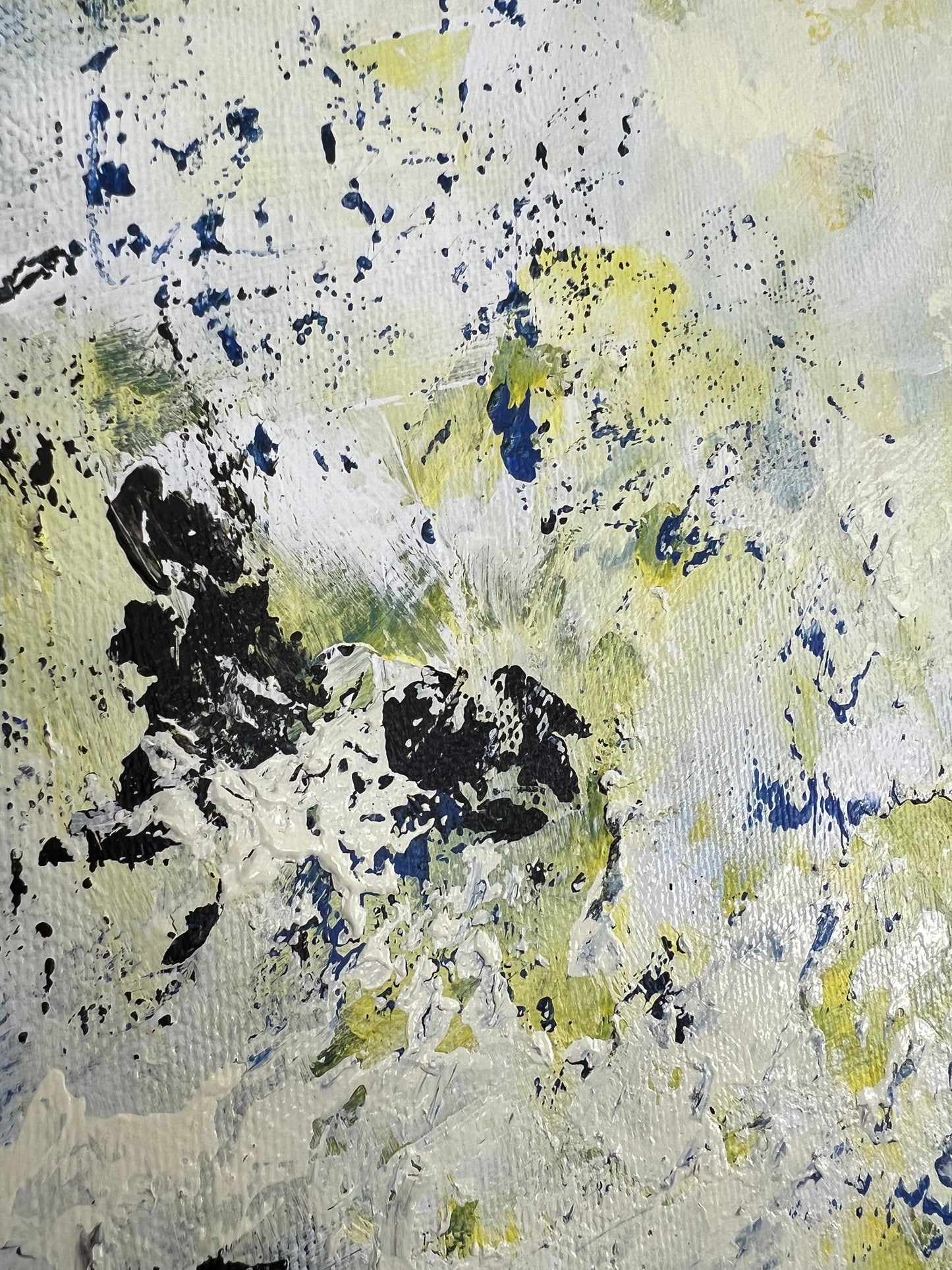 "Tobulas laikas" vienetinis, abstraktus paveikslas namams. Dydis 90*150cm.