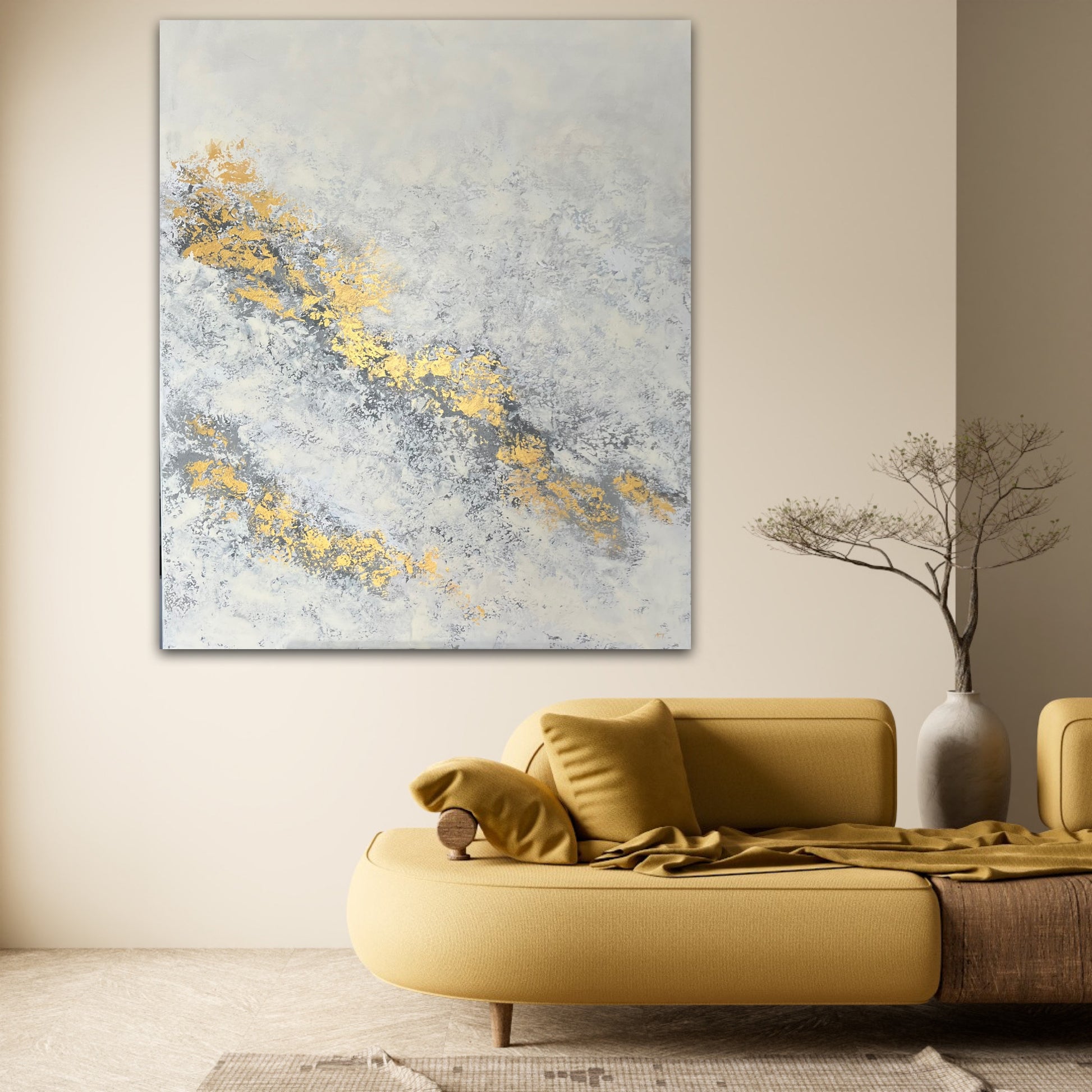 Netta paintings -  vienetiniai paveikslai kuriantys elegantišką, rafinuotą stilių namams.