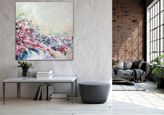 Abstract painting "In the South"