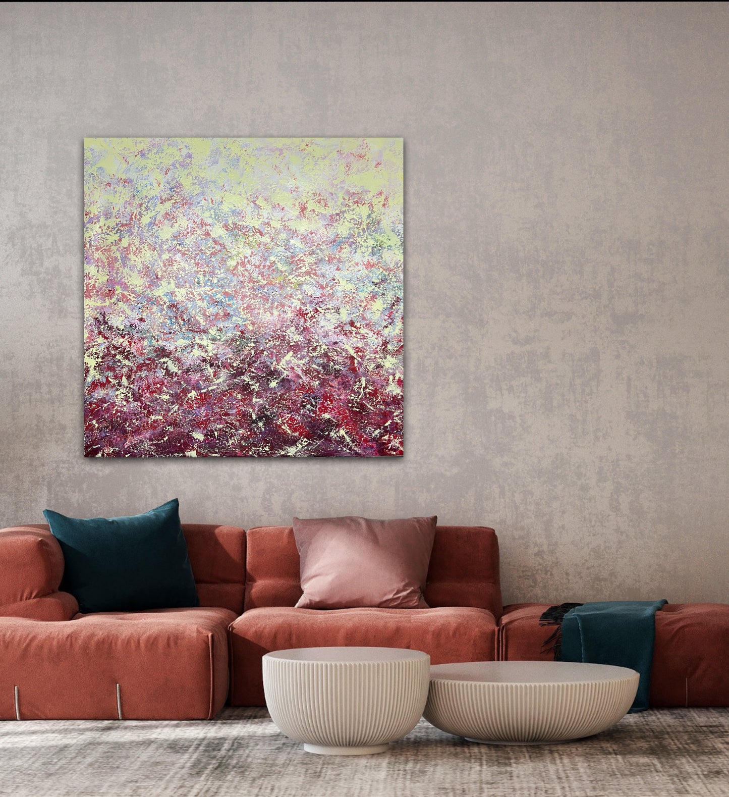 Abstract painting "Fairy Tale"
