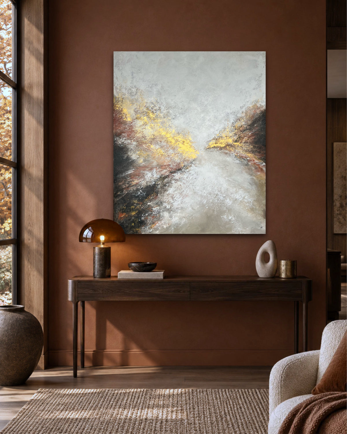 "Rudens romanas" 100*120cm