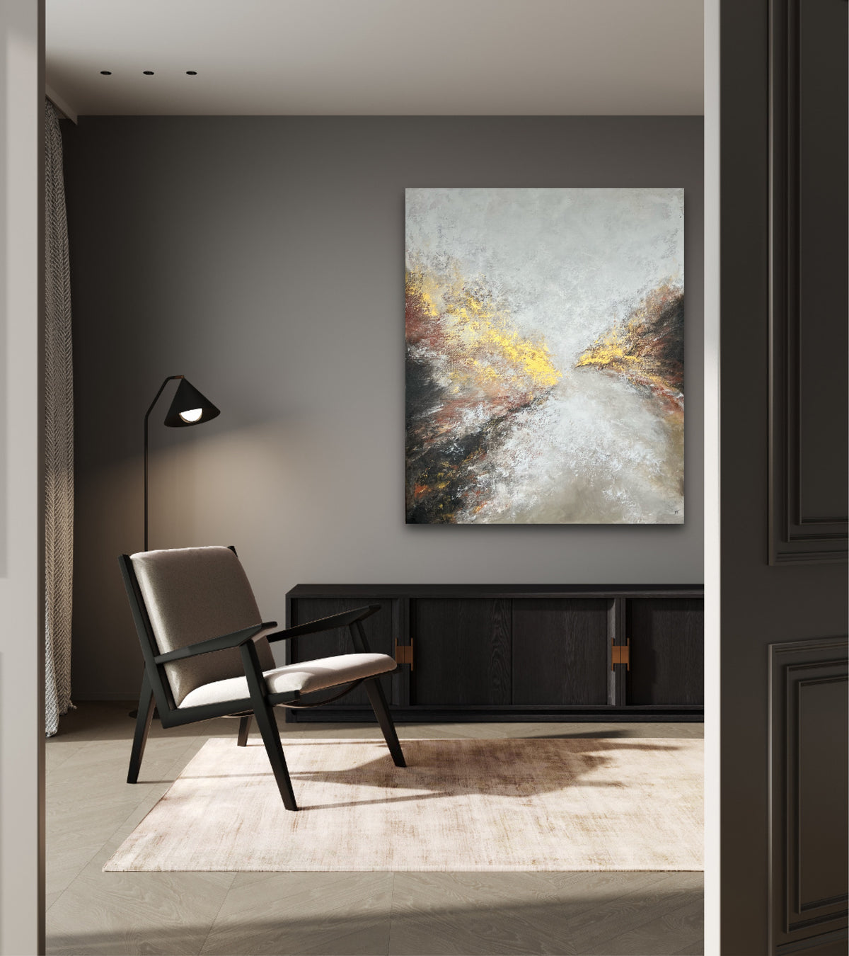 "Rudens romanas" 100*120cm