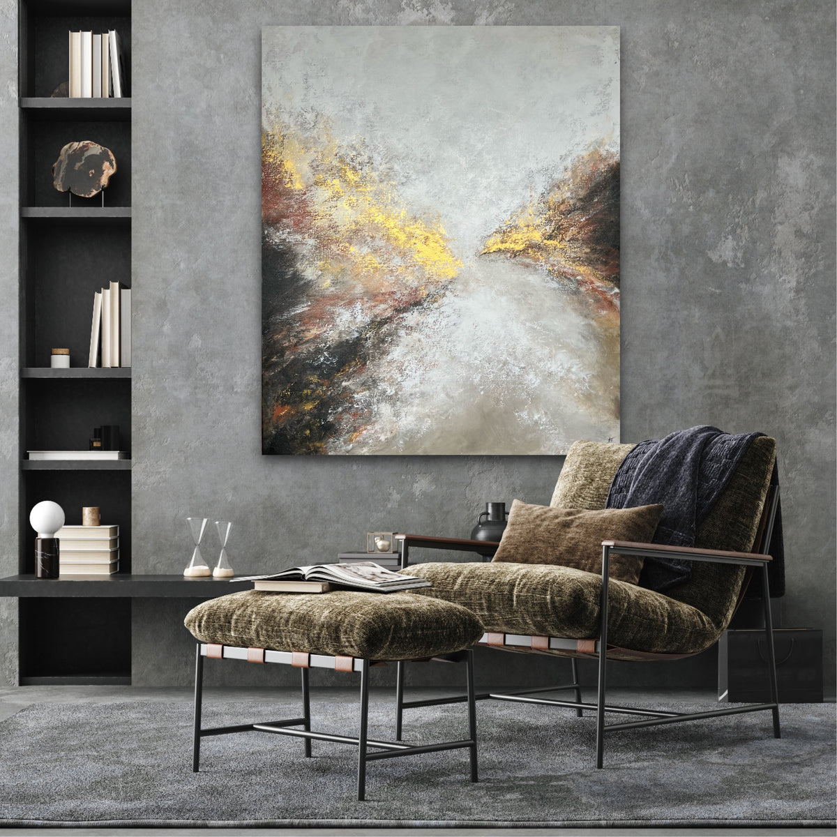 "Rudens romanas" 100*120cm