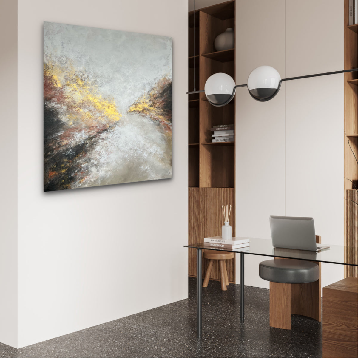 "Rudens romanas" 100*120cm
