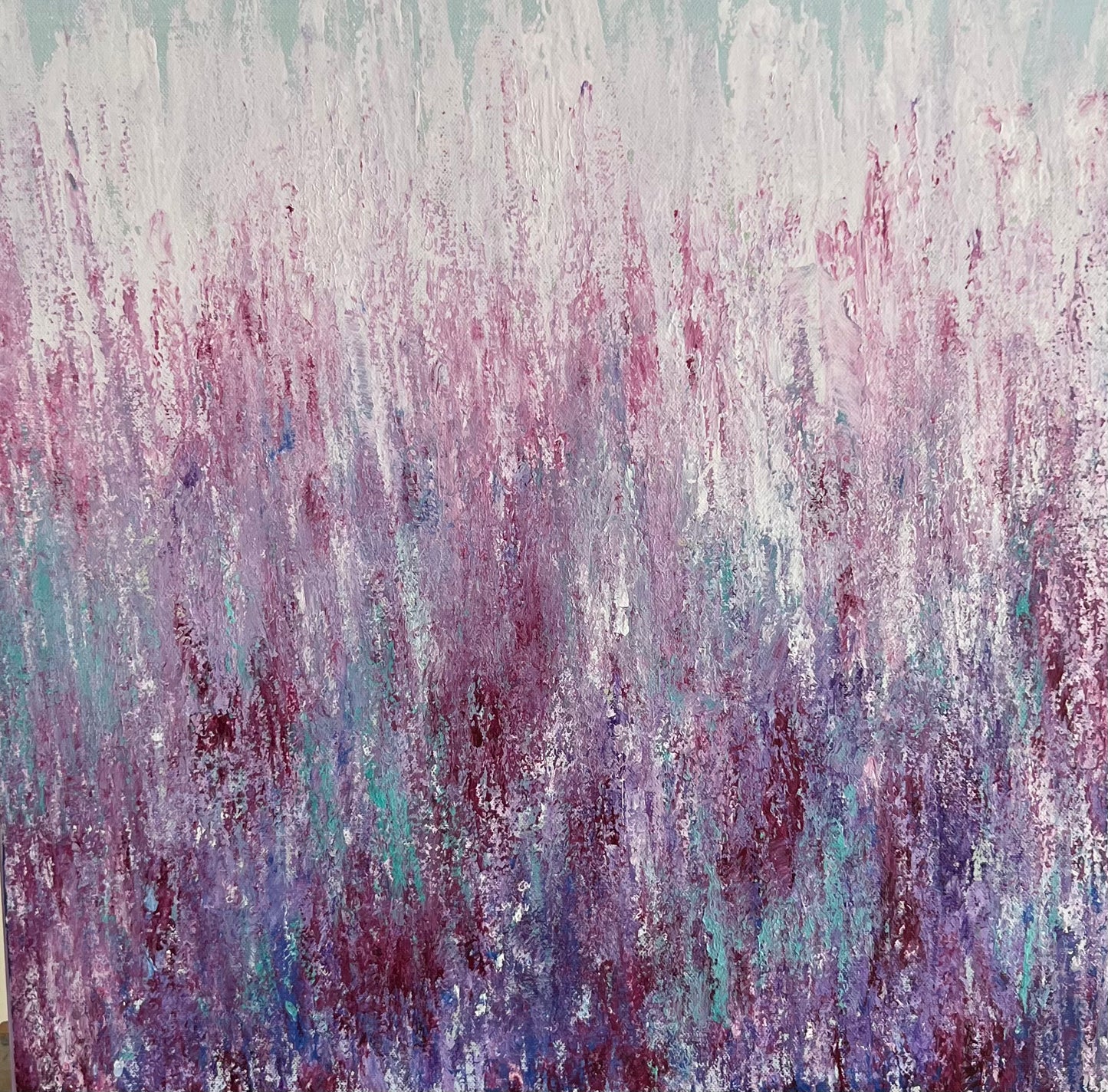 Abstrakcija "Pasivaikščiojimas basomis paryčiais"