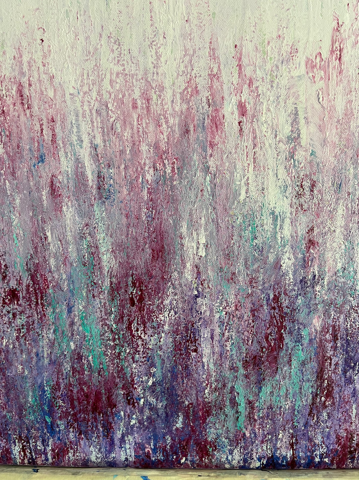 Abstrakcija "Pasivaikščiojimas basomis paryčiais"