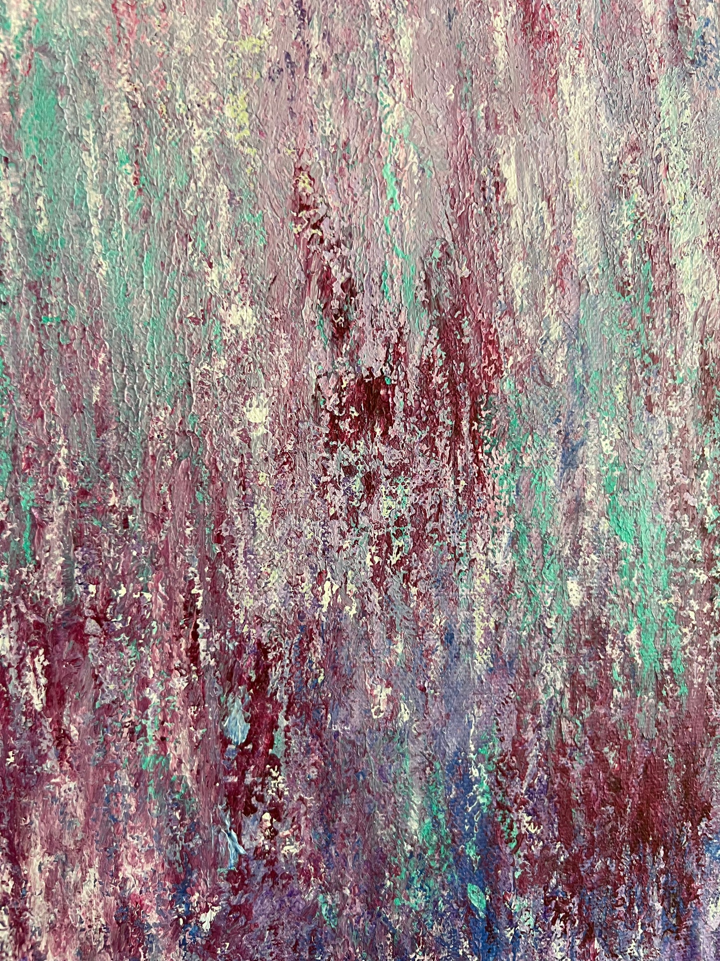 Abstrakcija "Pasivaikščiojimas basomis paryčiais"