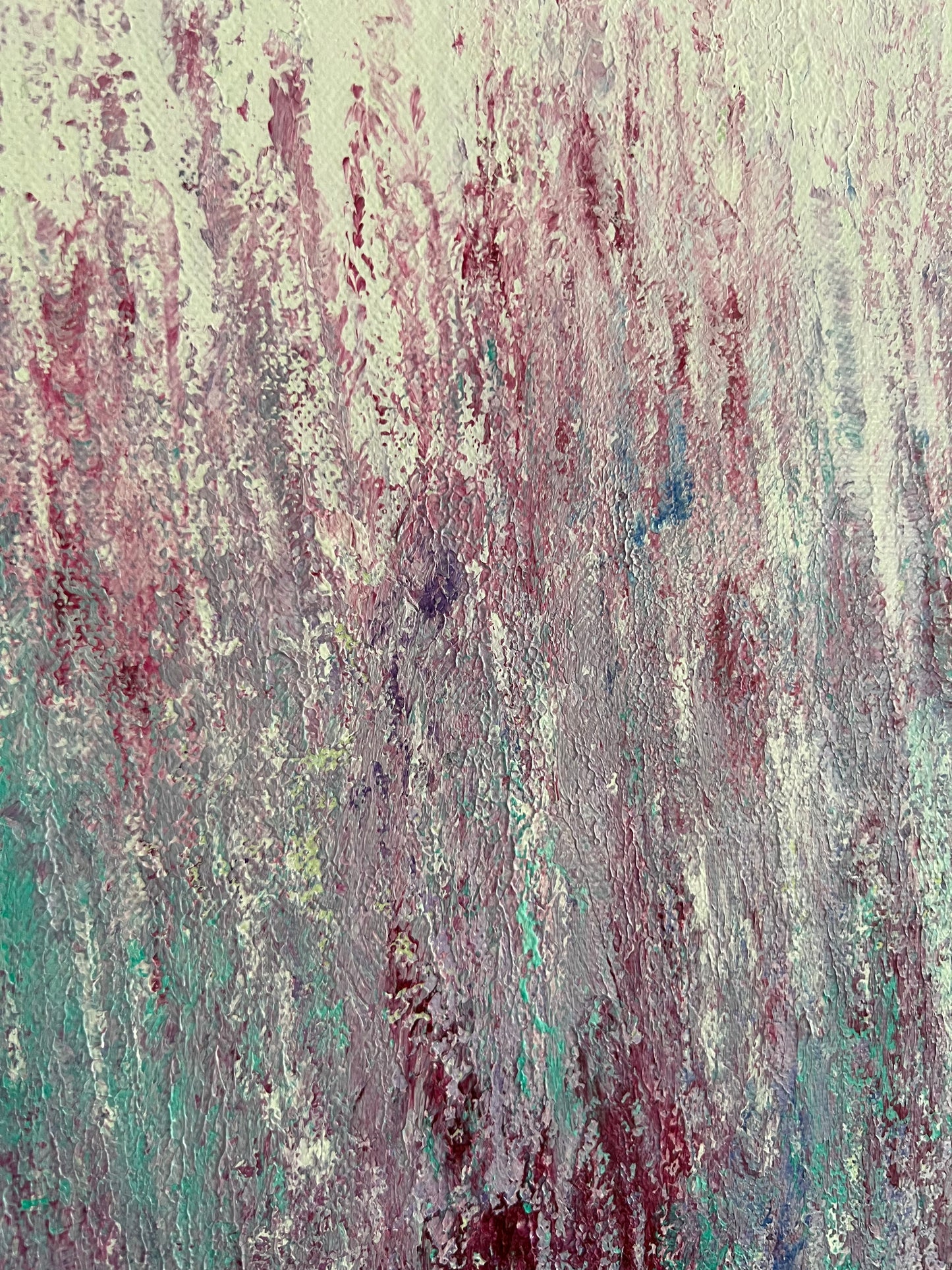 Abstrakcija "Pasivaikščiojimas basomis paryčiais"