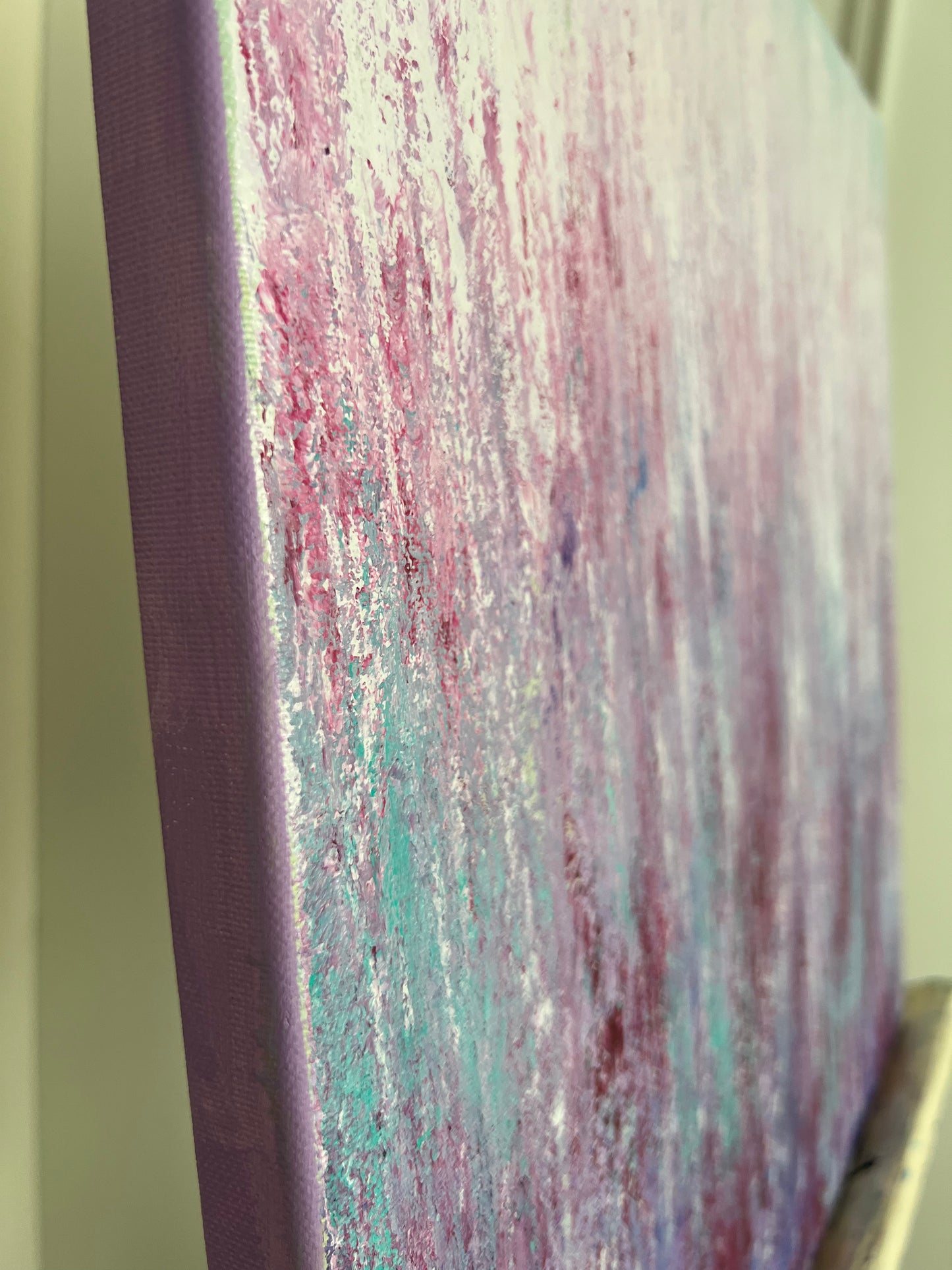 Abstrakcija "Pasivaikščiojimas basomis paryčiais"