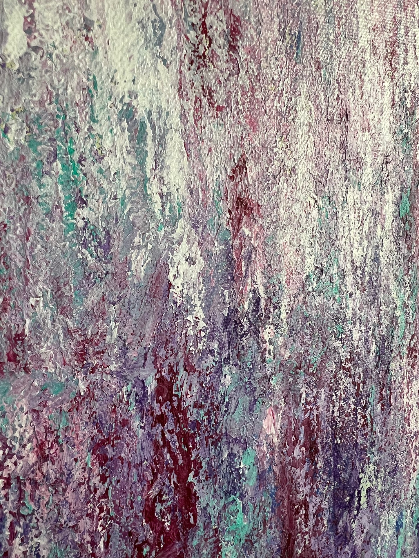 Abstrakcija "Pasivaikščiojimas basomis paryčiais"