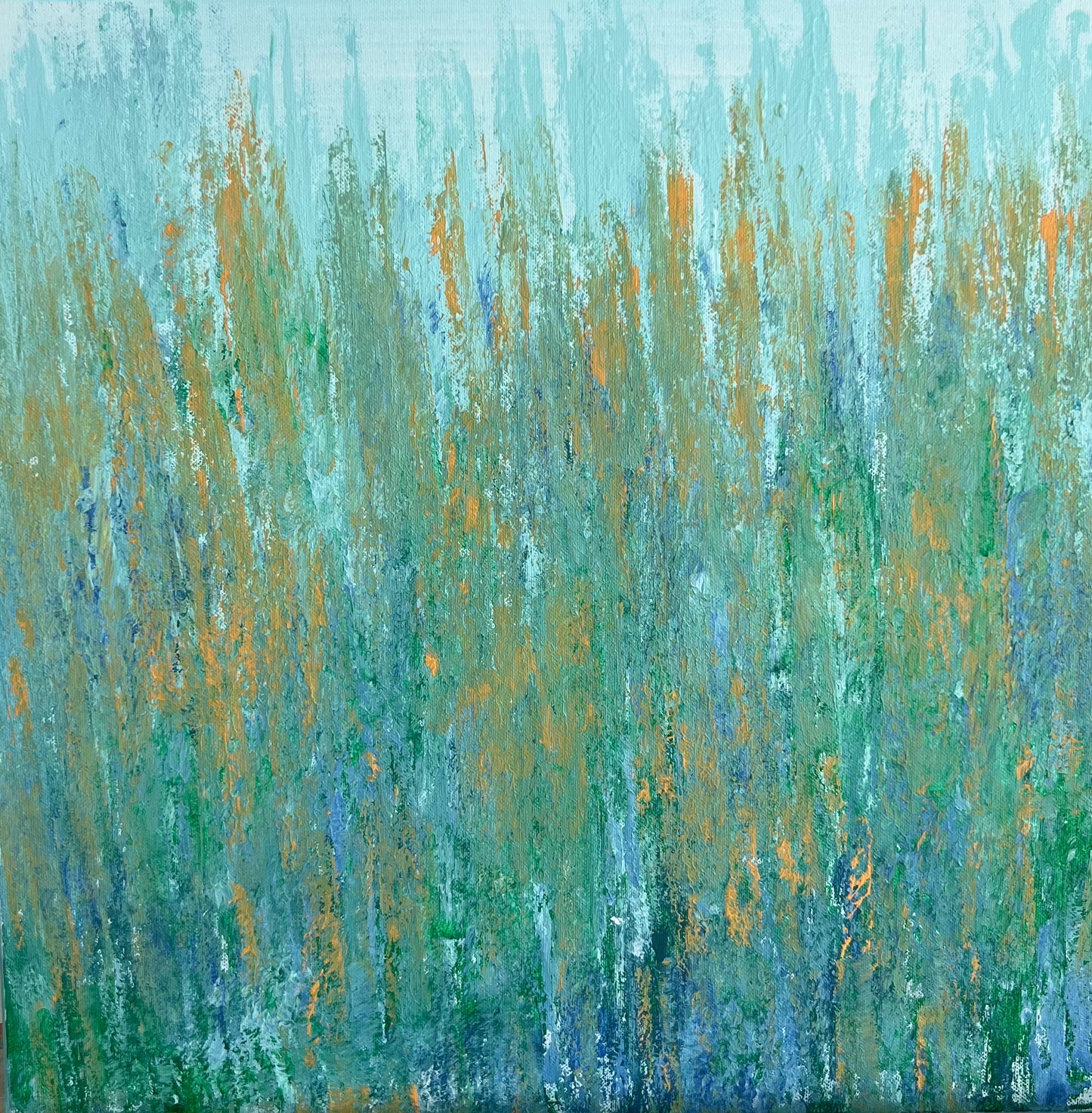 Abstrakcija "After 8"