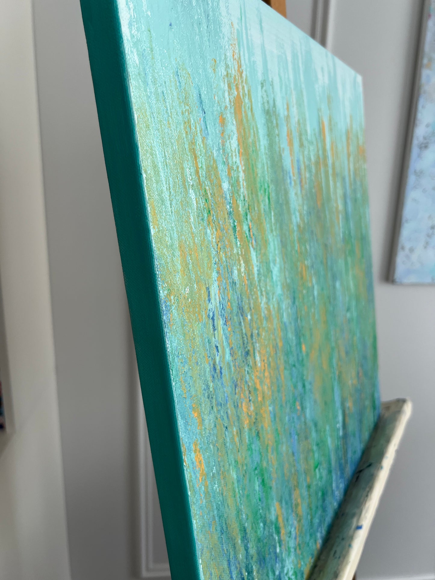 Abstrakcija "After 8"