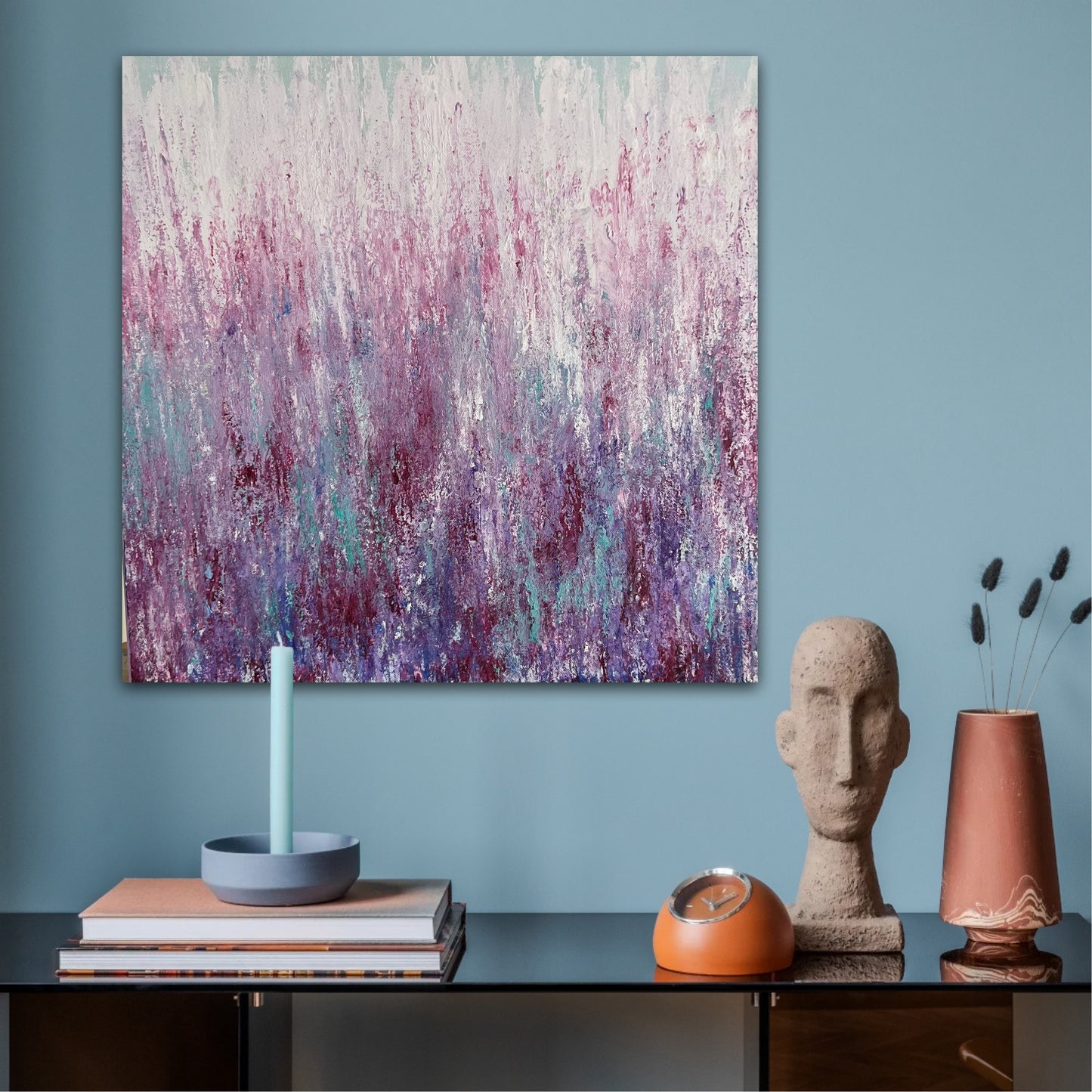 Abstrakcija "Pasivaikščiojimas basomis paryčiais"