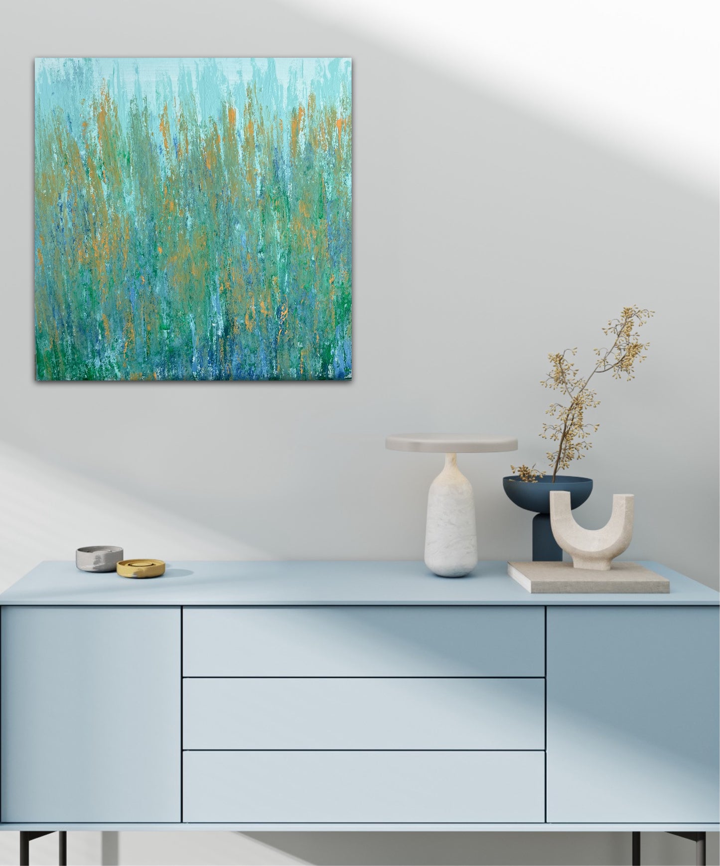 Abstrakcija "After 8"