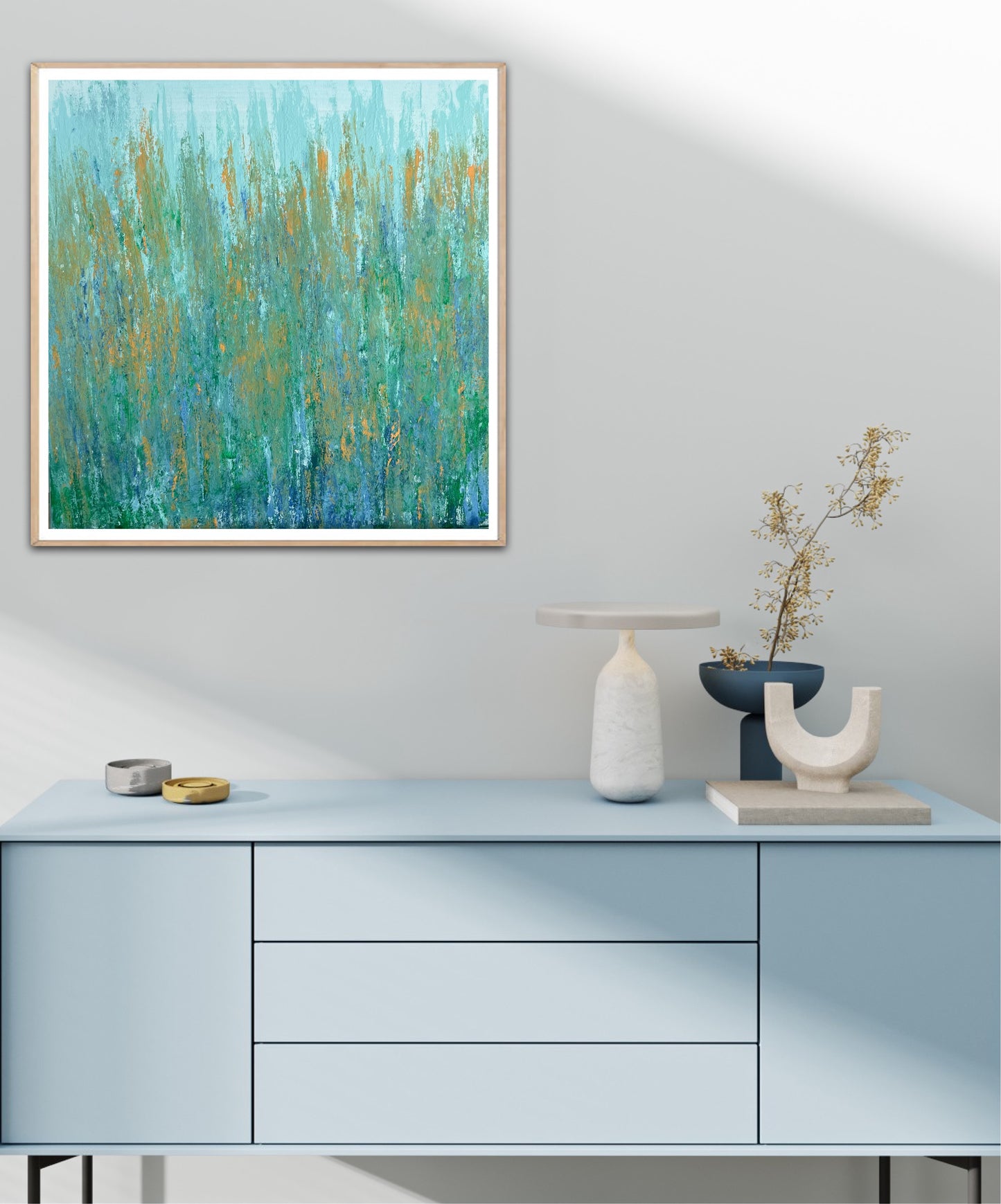 Abstrakcija "After 8"