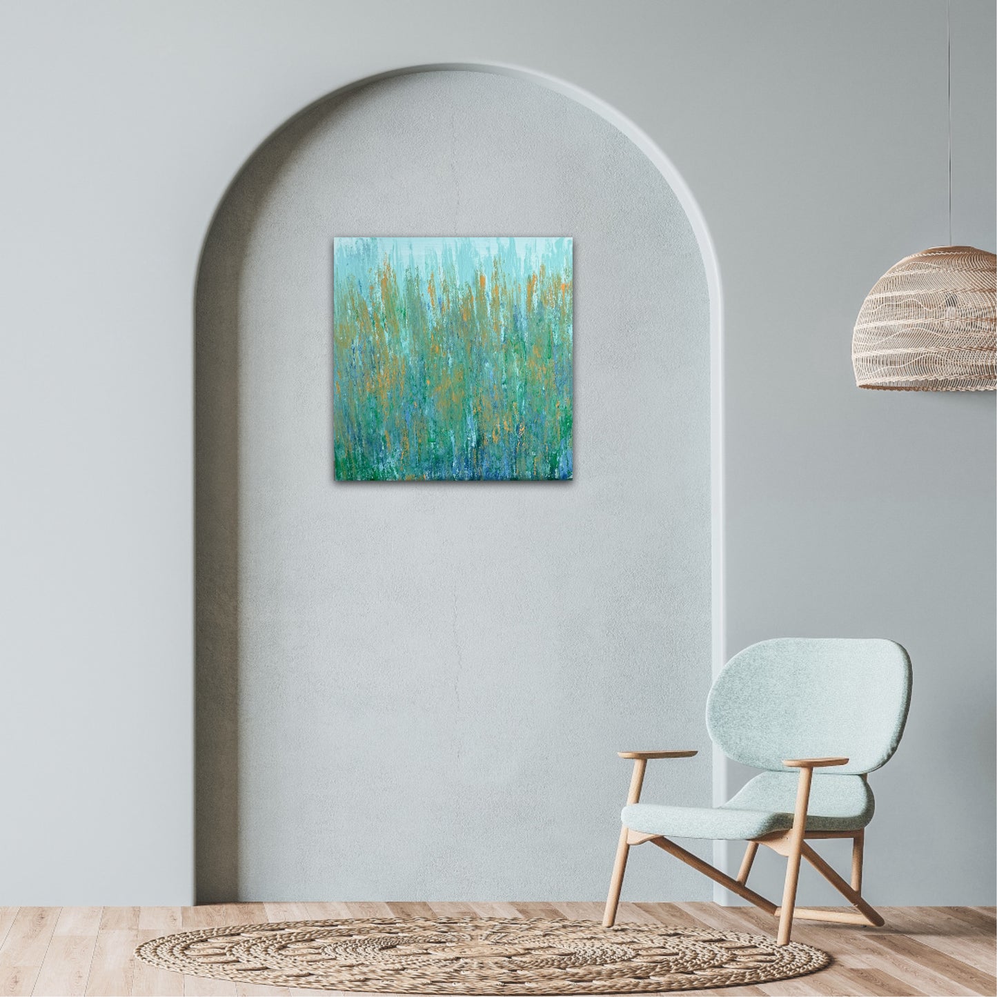 Abstrakcija "After 8"