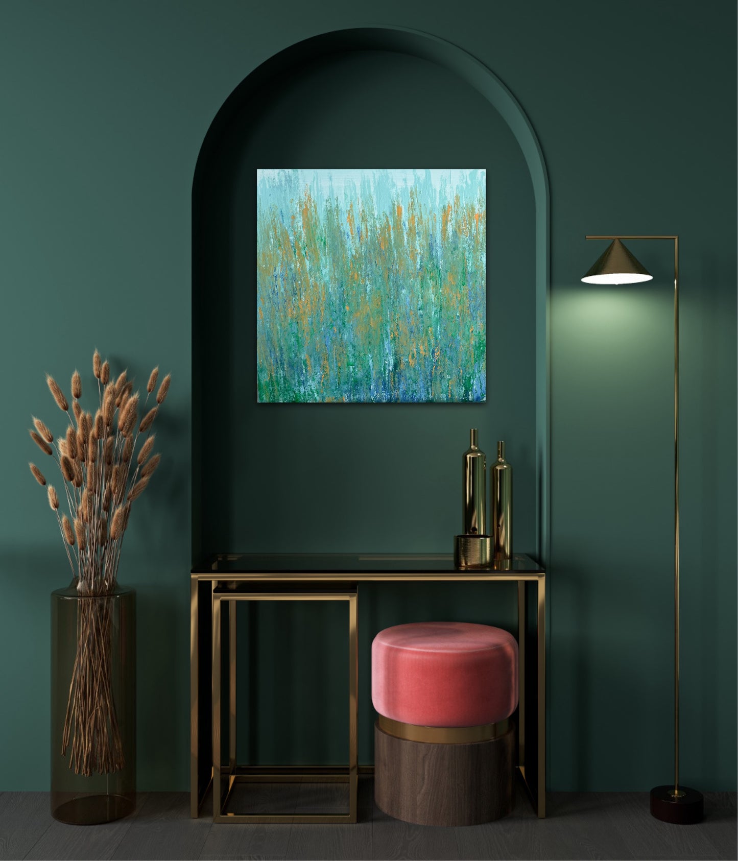 Abstrakcija "After 8"