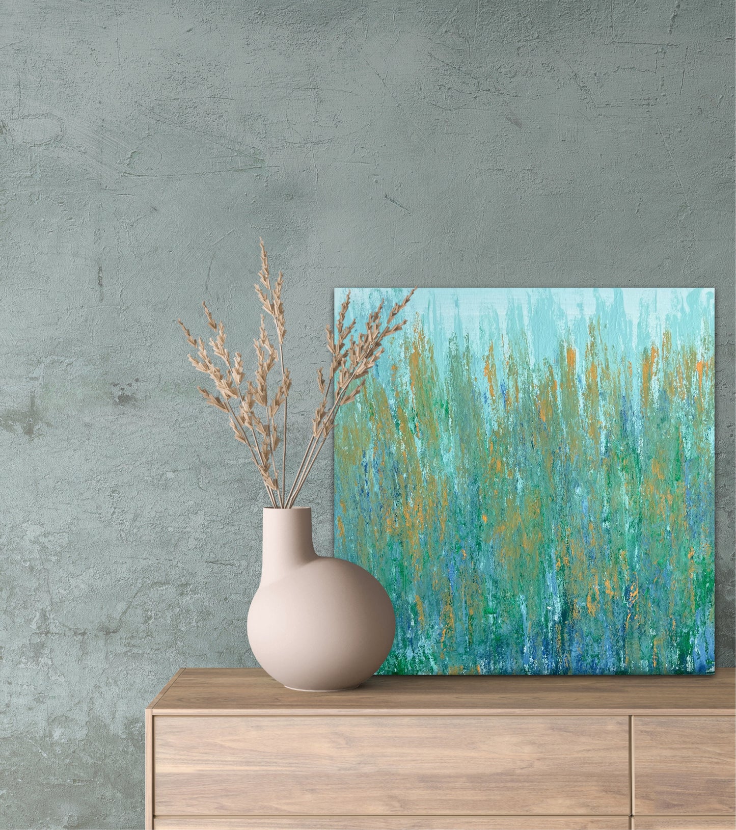 Abstrakcija "After 8"