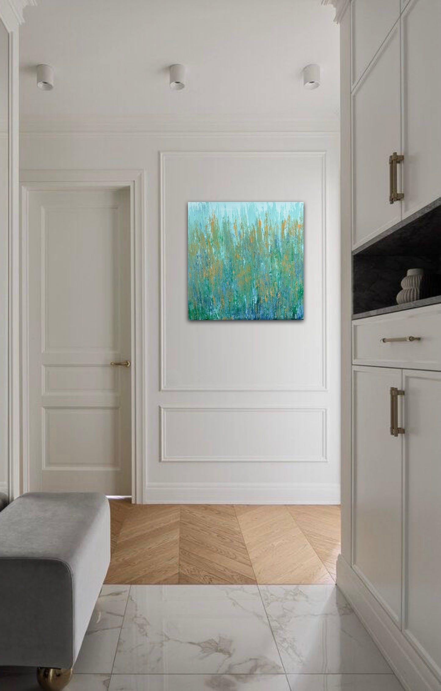 Abstrakcija "After 8"