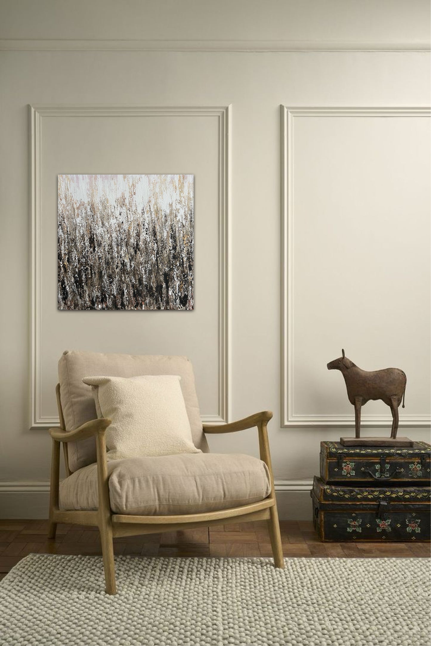 Abstrakcija "Laikas kavai"