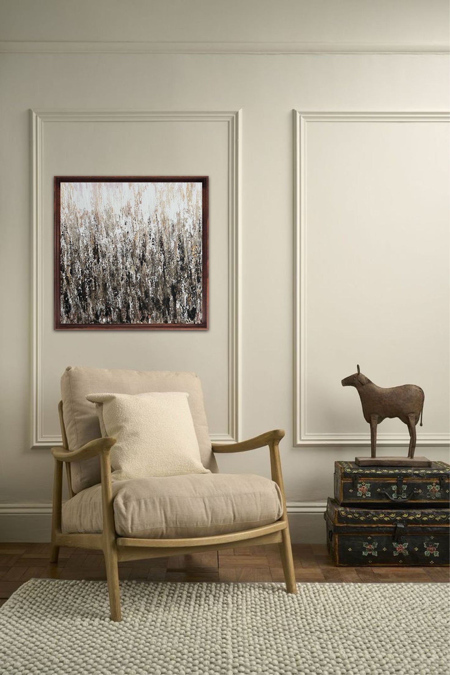 Abstrakcija "Laikas kavai"