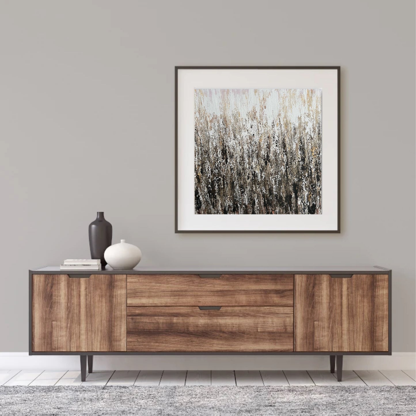 Abstrakcija "Laikas kavai"