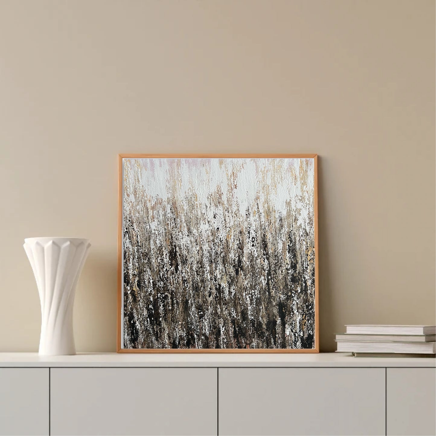 Abstrakcija "Laikas kavai"