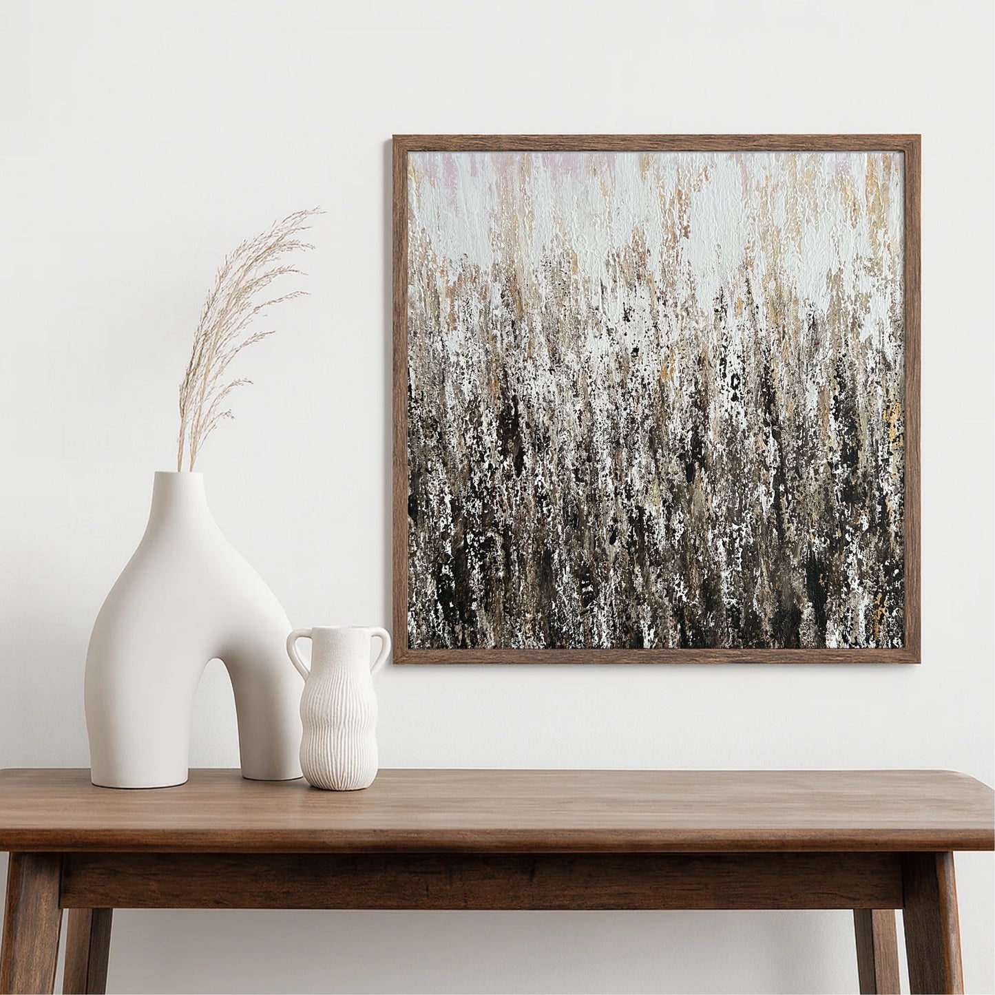 Abstrakcija "Laikas kavai"