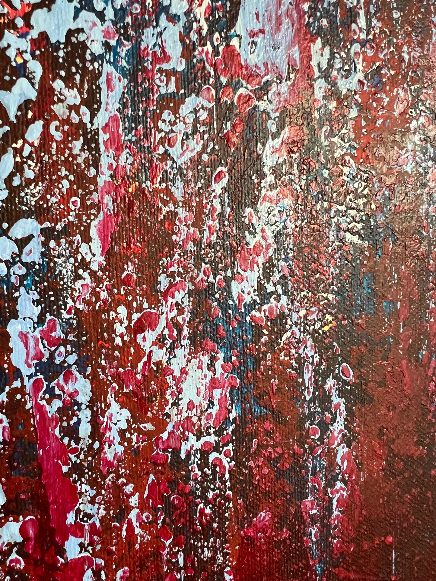 Abstraktus paveikslas namams "Sodrumas" 60*80cm