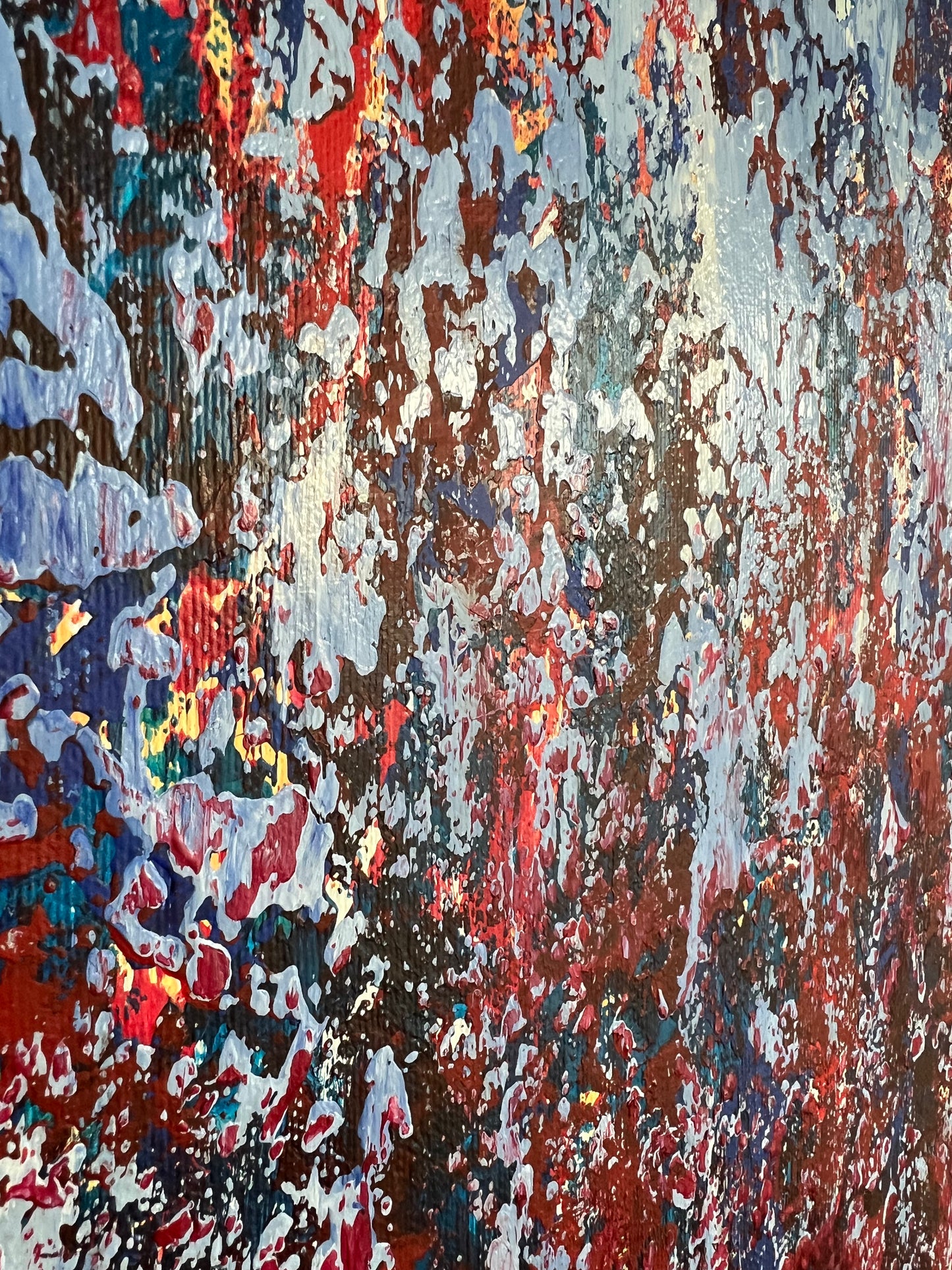 Abstraktus paveikslas namams "Sodrumas" 60*80cm