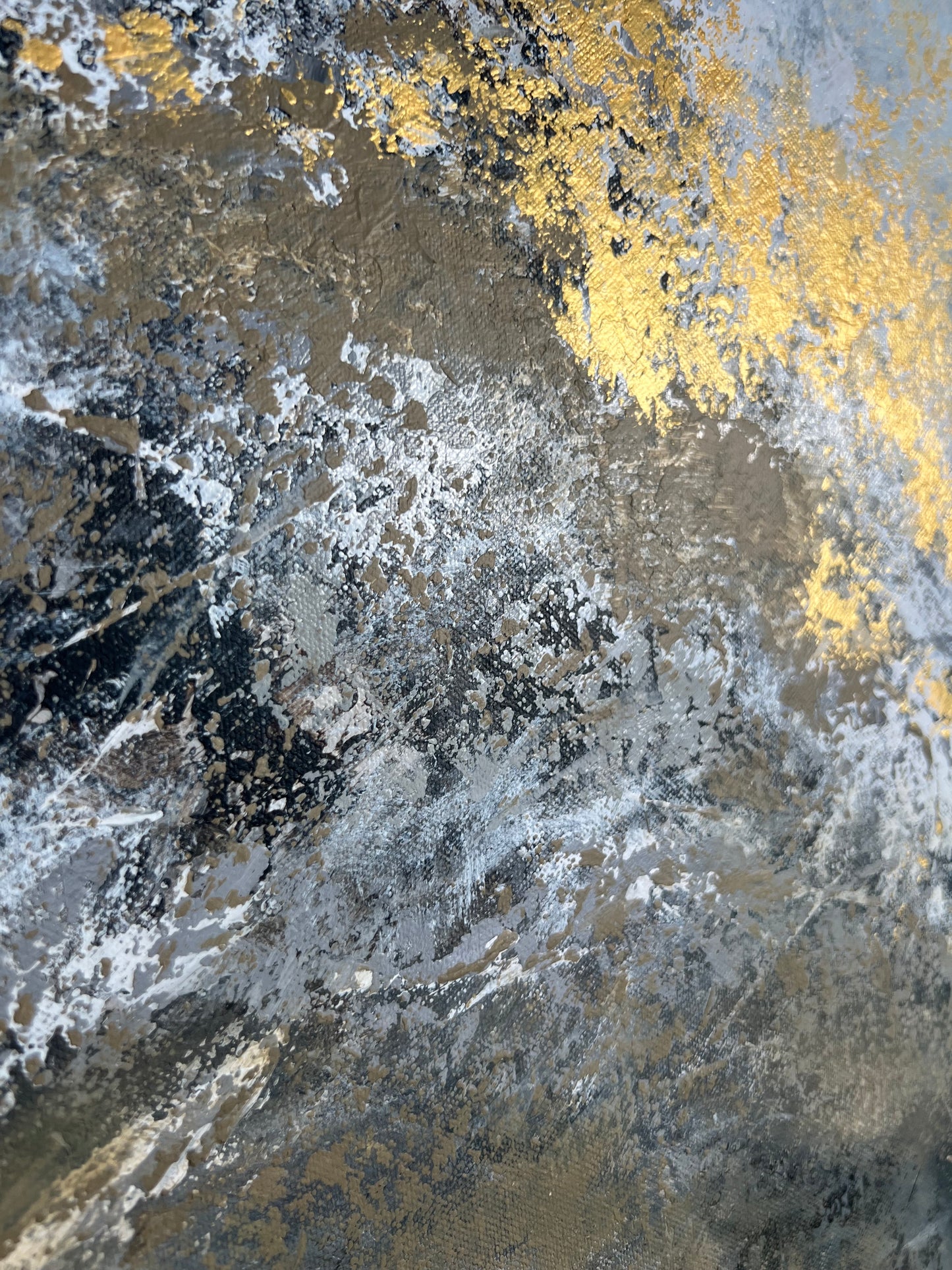 Abstraktus paveikslas interjerui "Blyksnis" 80*120