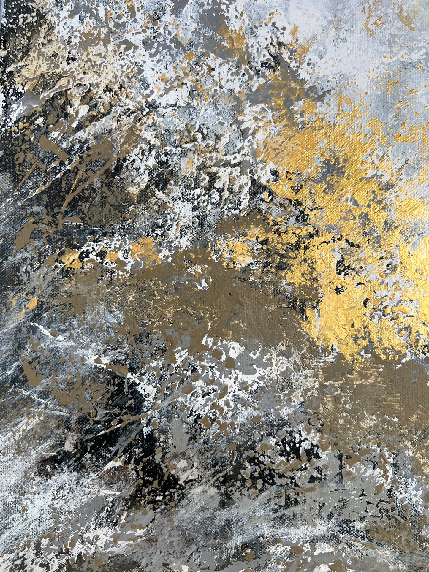 Abstraktus paveikslas interjerui "Blyksnis" 80*120