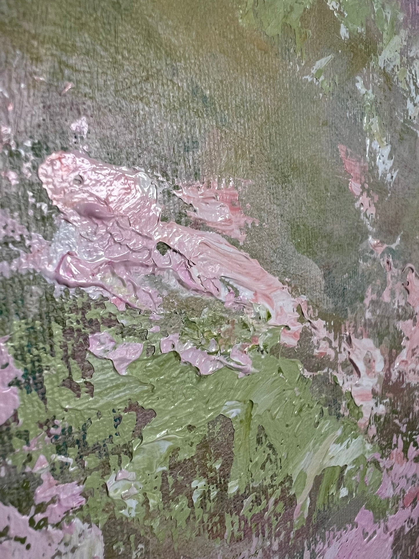 Original Painting “Spring Feeling” 100 × 110 cm
