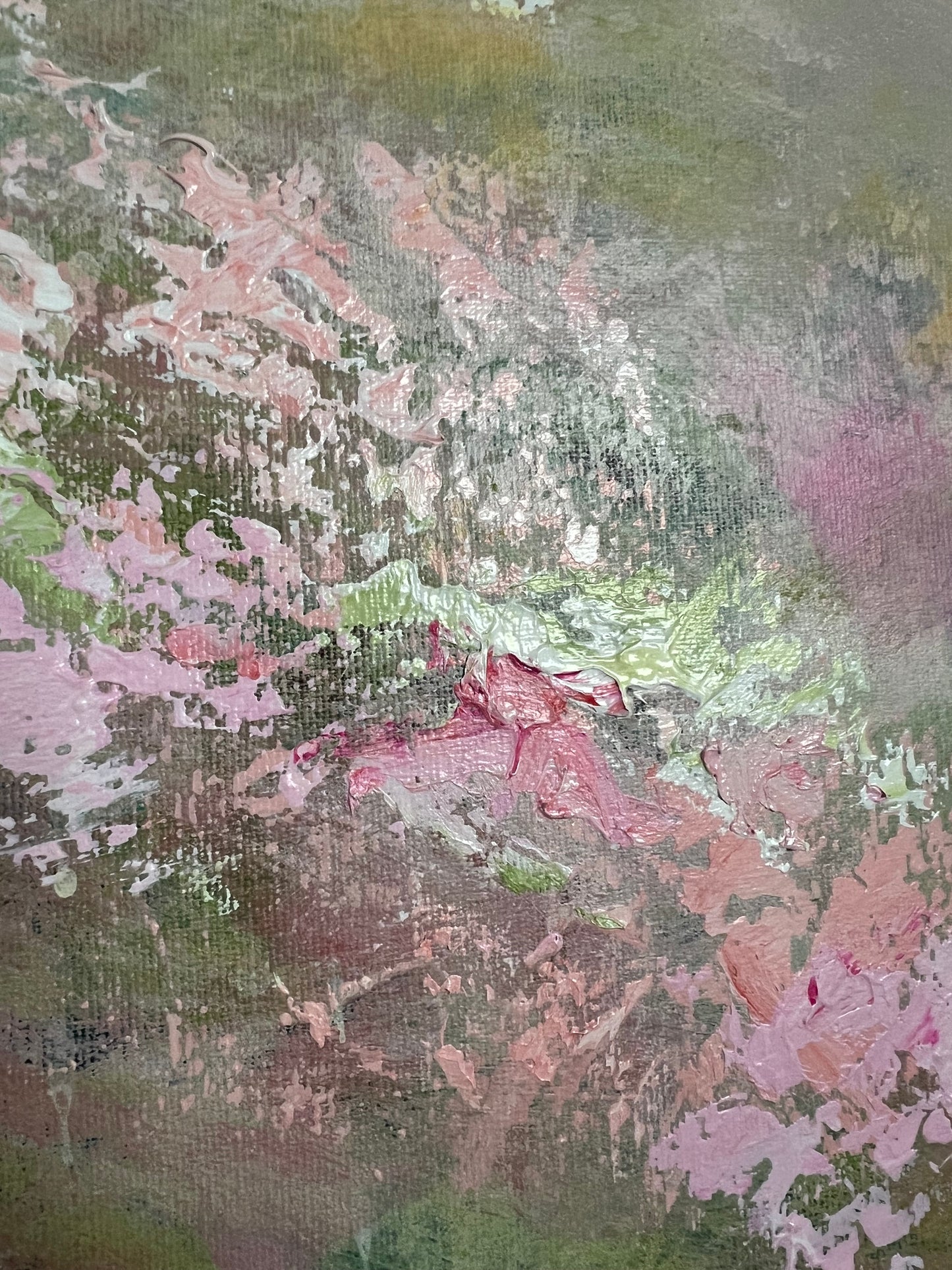 Original Painting “Spring Feeling” 100 × 110 cm