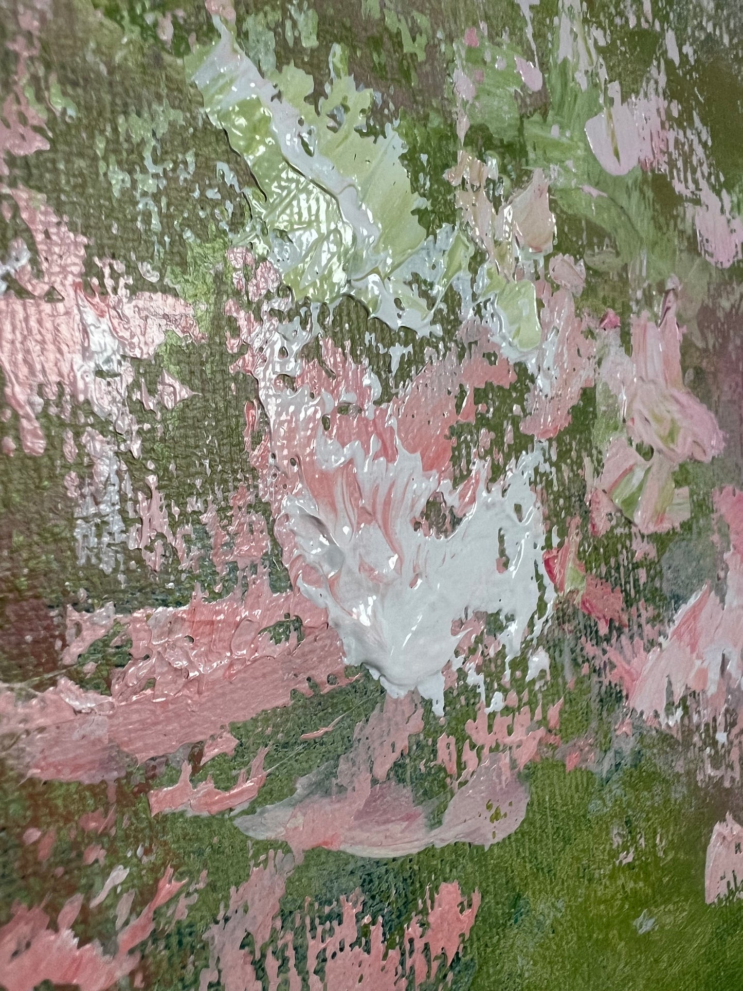 Original Painting “Spring Feeling” 100 × 110 cm