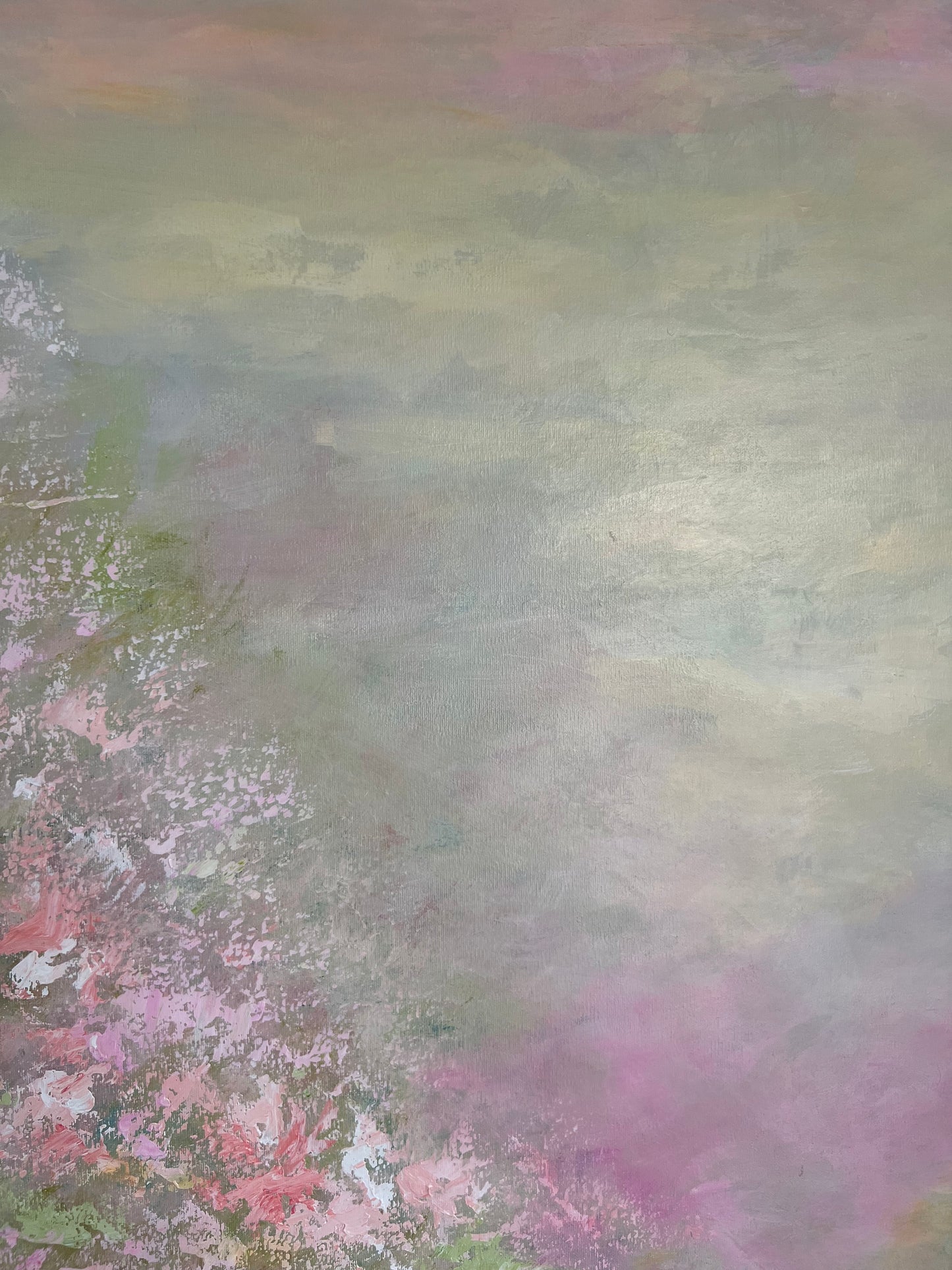 Original Painting “Spring Feeling” 100 × 110 cm