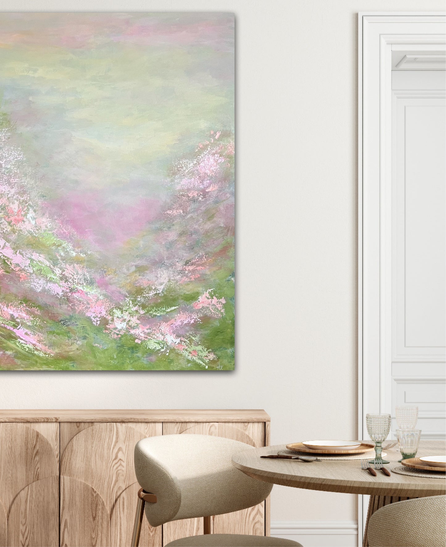 Original Painting “Spring Feeling” 100 × 110 cm