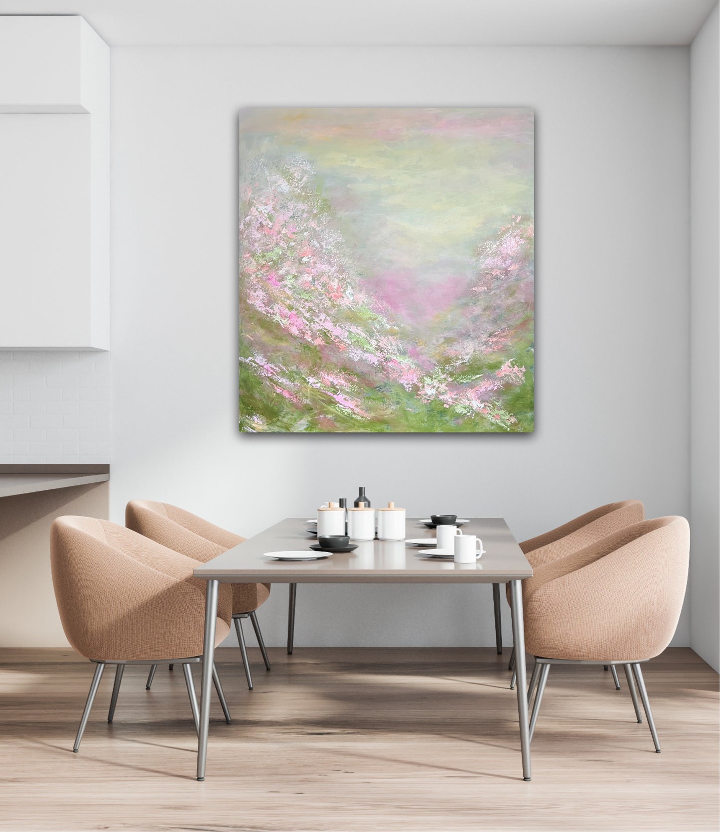 Original Painting “Spring Feeling” 100 × 110 cm