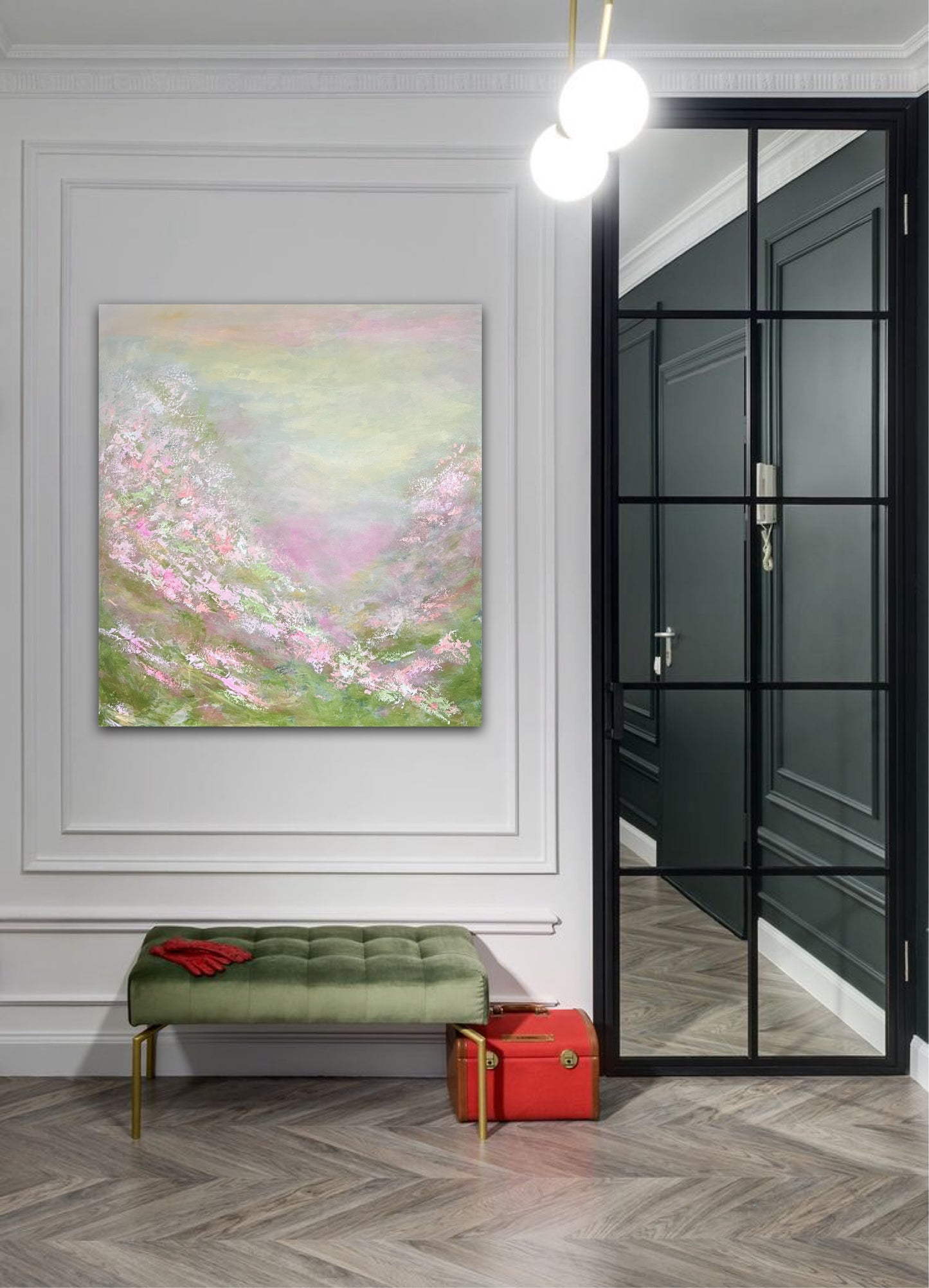 Original Painting “Spring Feeling” 100 × 110 cm