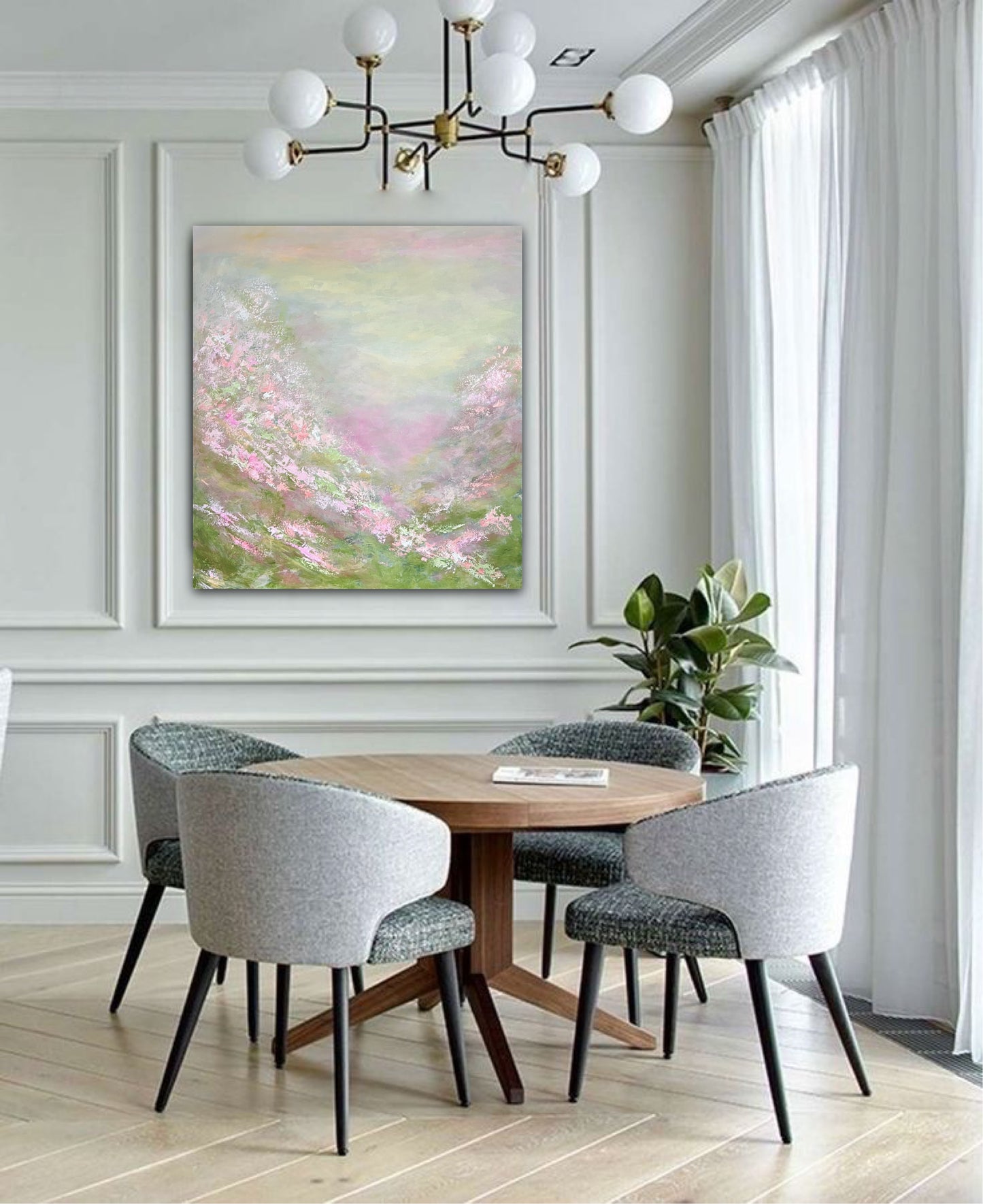 Original Painting “Spring Feeling” 100 × 110 cm