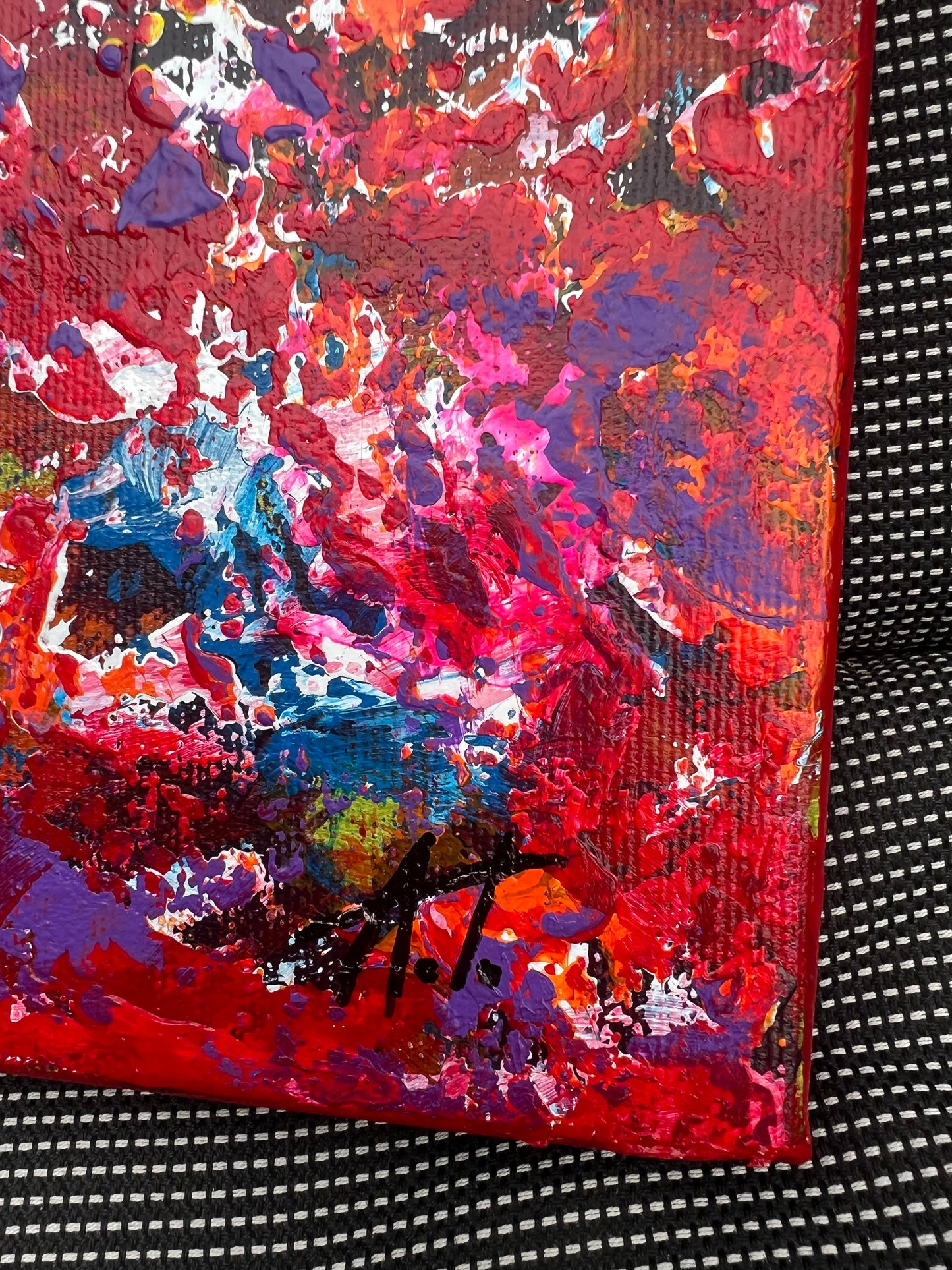 Vienetinis paveikslas "Gyvybinė energija" 50*70cm