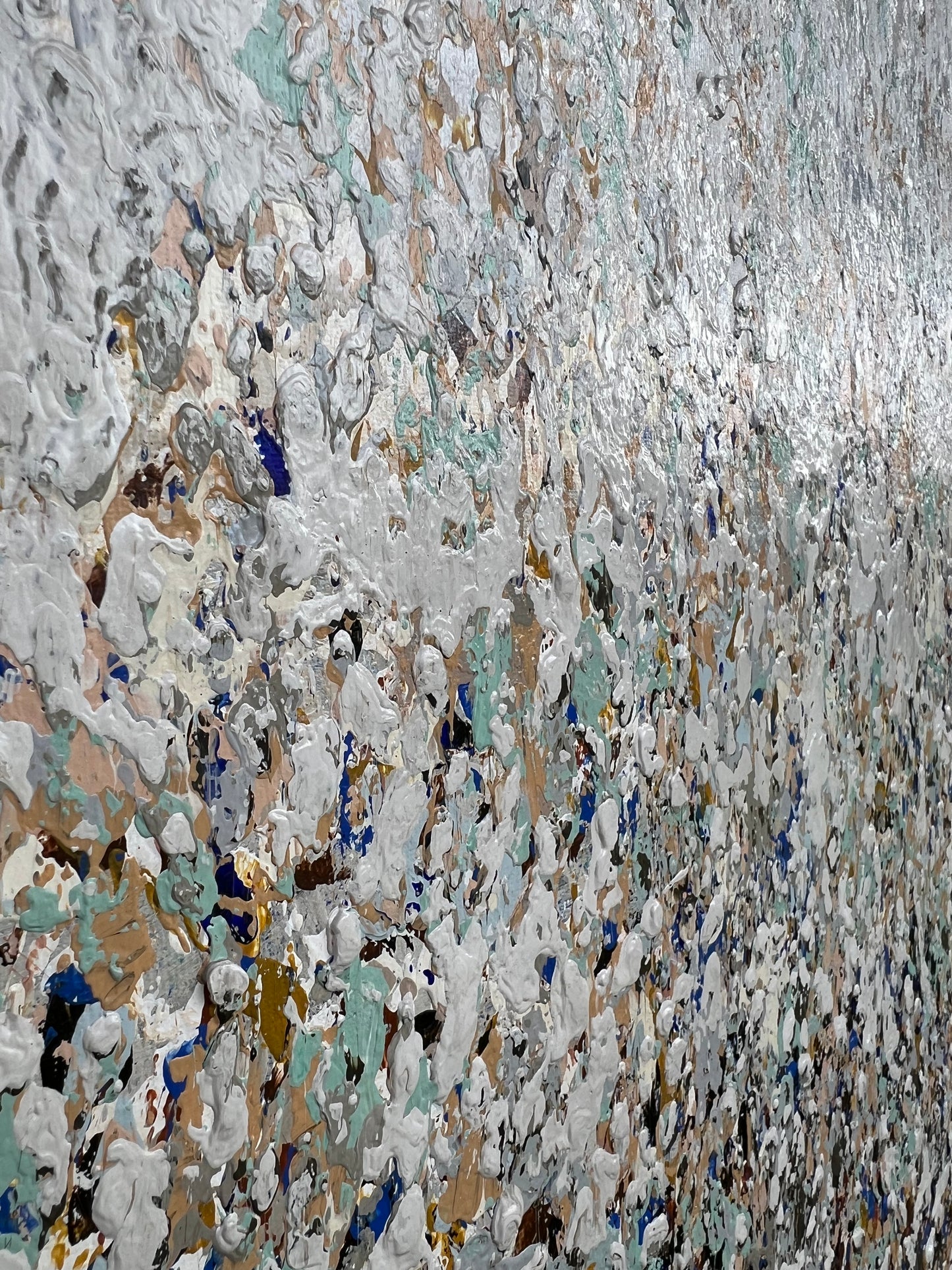 Abstraktus paveikslas "Ramybės šokis" 100*130cm